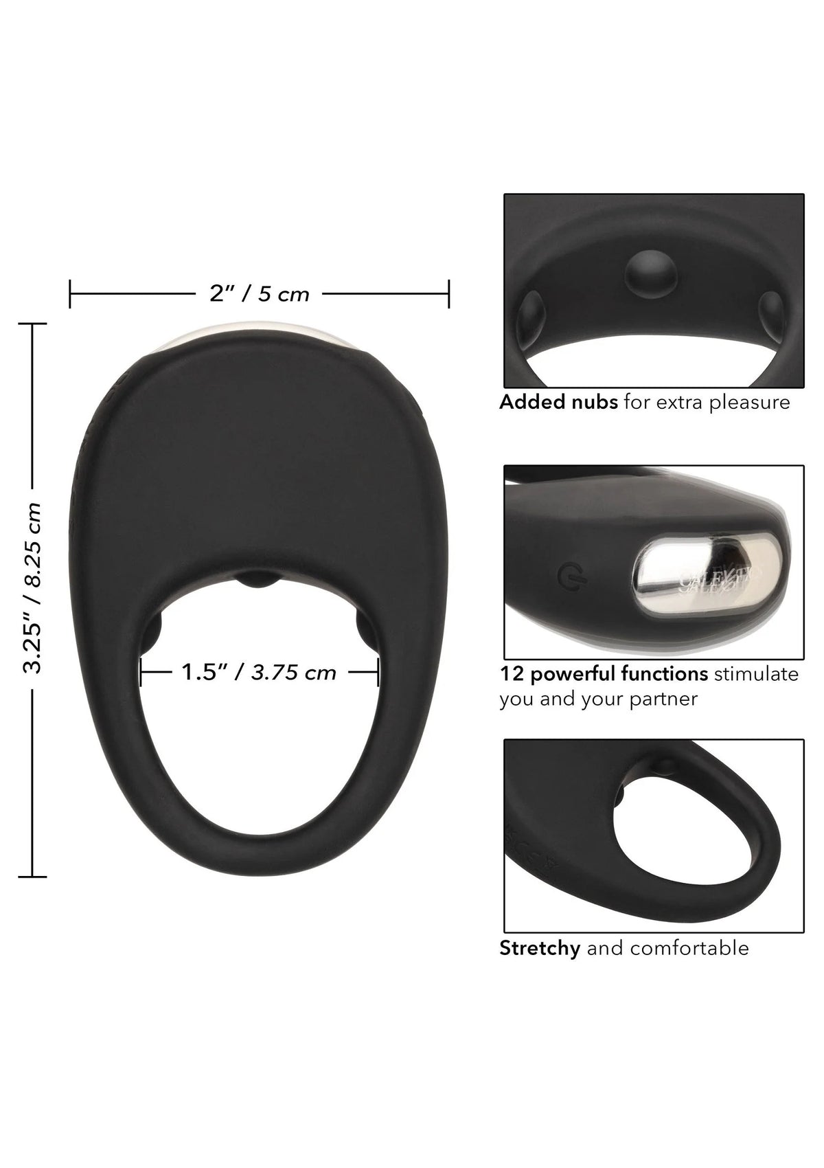 Bestel: Pleasure Ring - bij Happytoys.nl, happytoys.be, Happytoys.ae: erotische sex webshop | liever Happy dan Easy ⭐⭐⭐⭐⭐