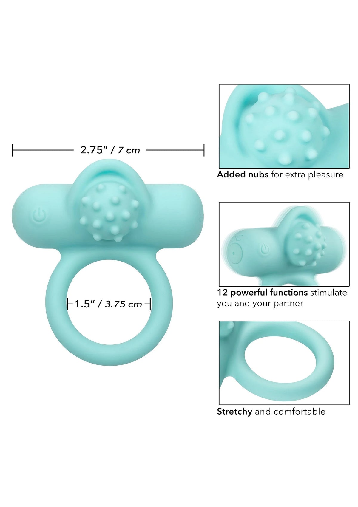 Bestel: Nubby Lover’s Delight - bij Happytoys.nl, happytoys.be, Happytoys.ae: erotische sex webshop | liever Happy dan Easy ⭐⭐⭐⭐⭐
