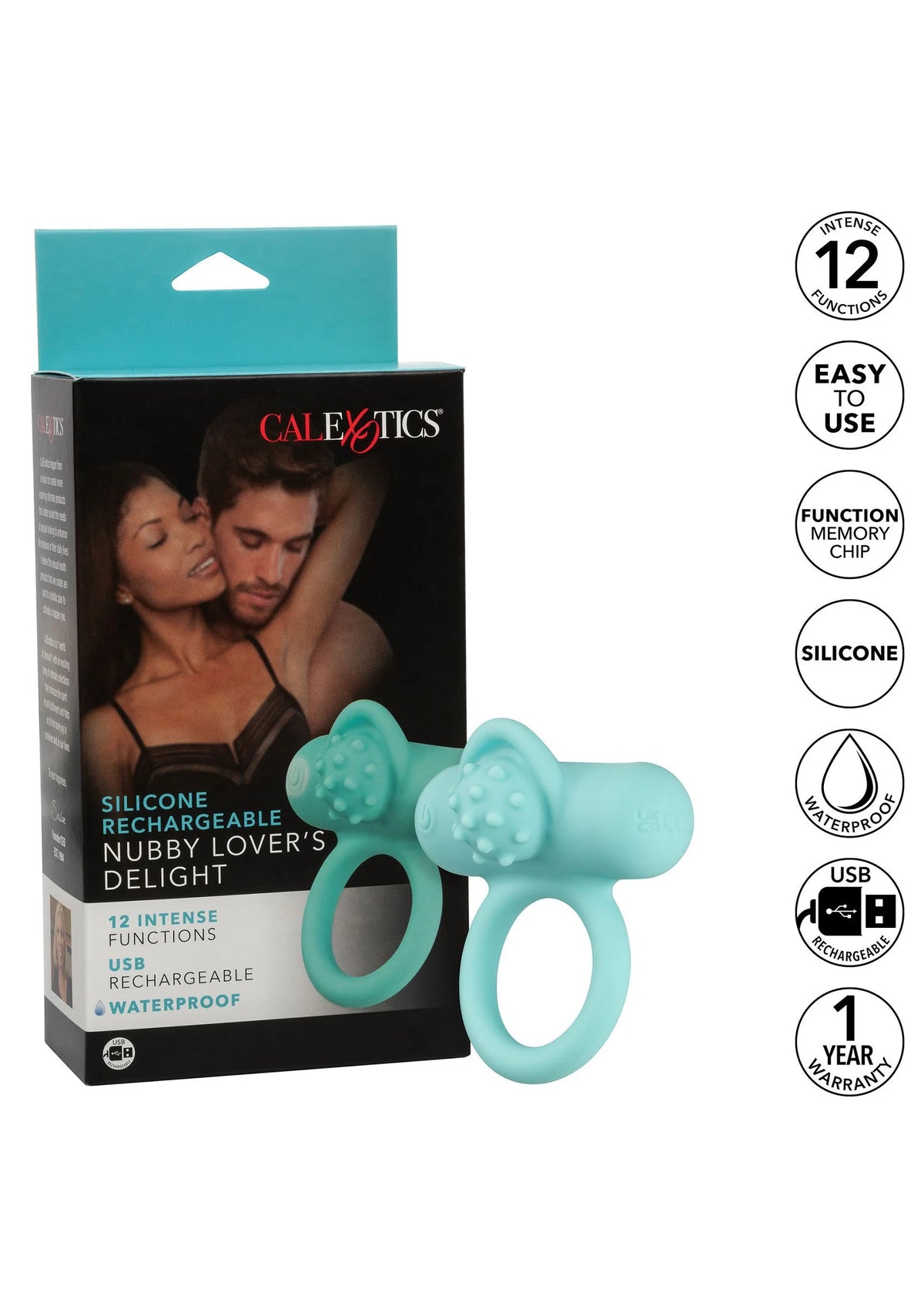 Bestel: Nubby Lover’s Delight - bij Happytoys.nl, happytoys.be, Happytoys.ae: erotische sex webshop | liever Happy dan Easy ⭐⭐⭐⭐⭐