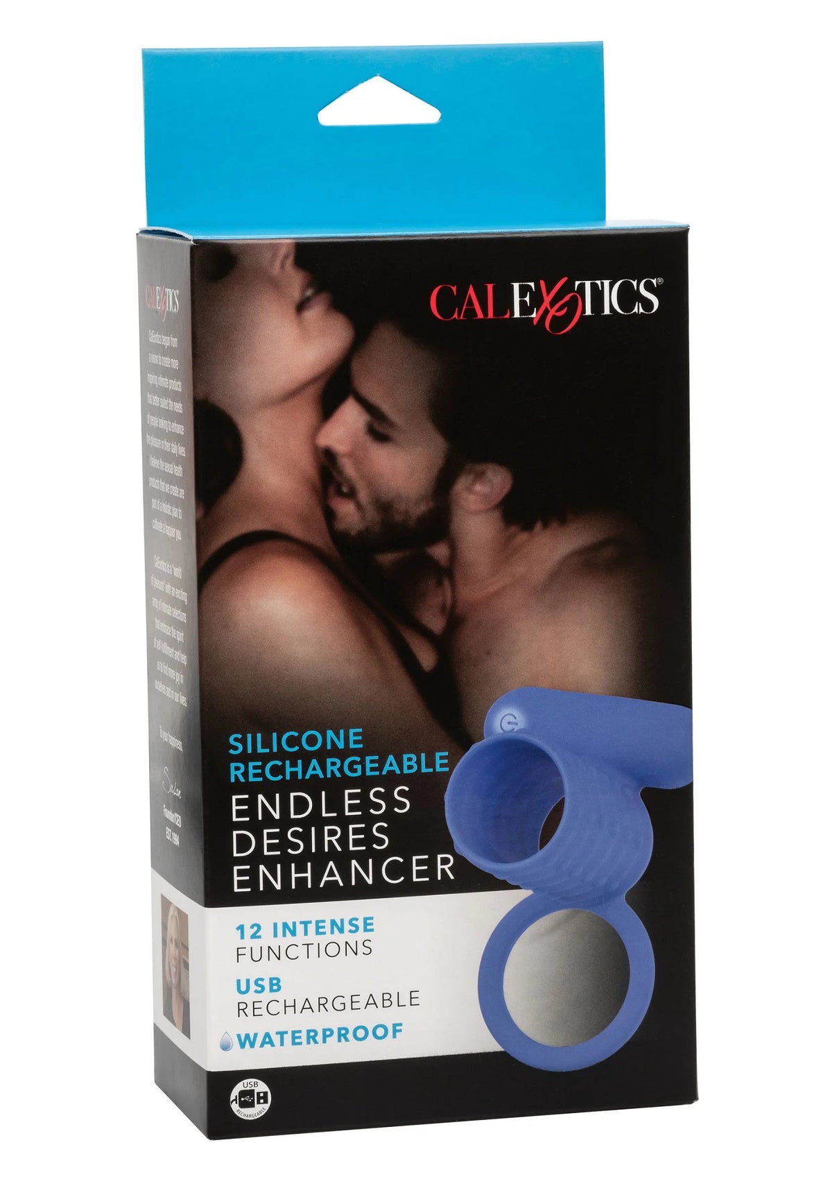 Bestel: Silicone Rechargeable Endless Desires Enhancer by CalExotics - bij Happytoys.nl, happytoys.be, Happytoys.ae: erotische sex webshop | liever Happy dan Easy ⭐⭐⭐⭐⭐