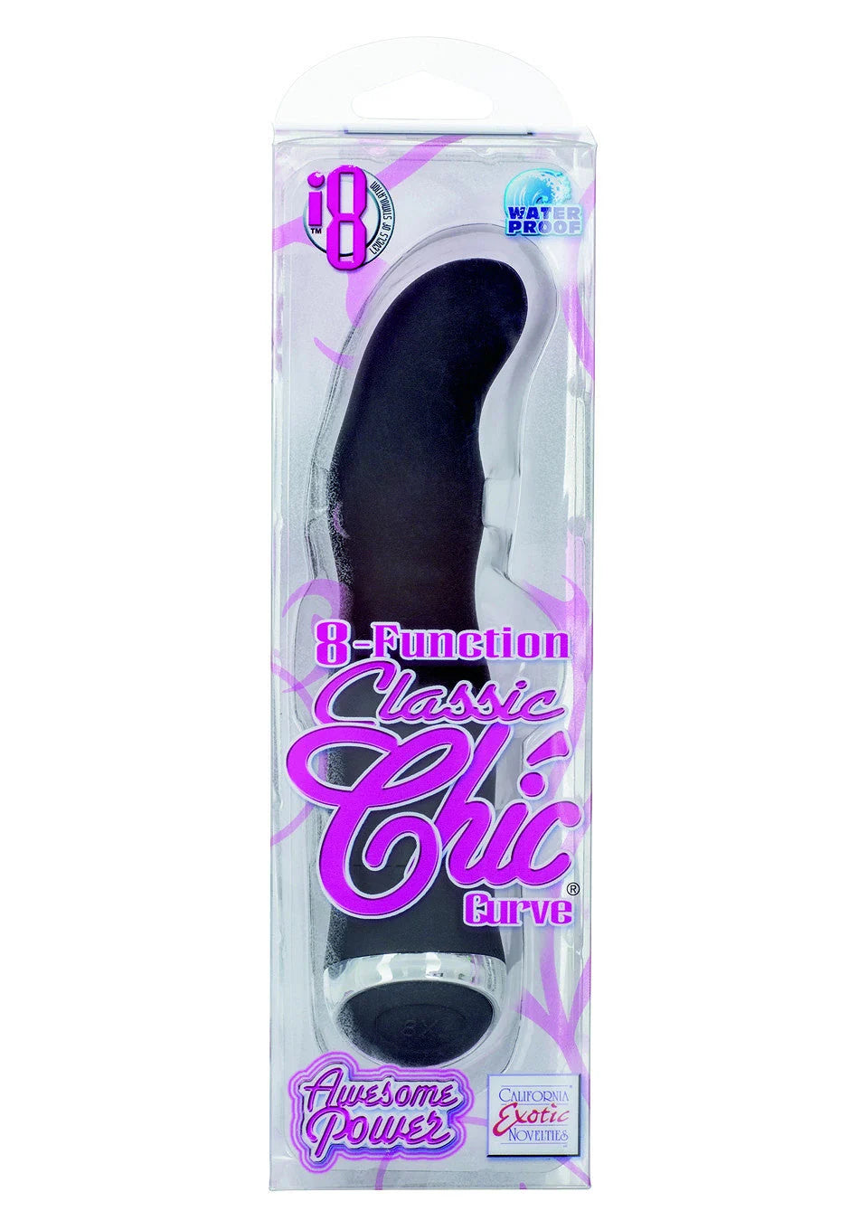 Bestel: 8 - Function Classic Chíc Curve by CalExotics - bij Happytoys.nl, happytoys.be, Happytoys.ae: erotische sex webshop | liever Happy dan Easy ⭐⭐⭐⭐⭐