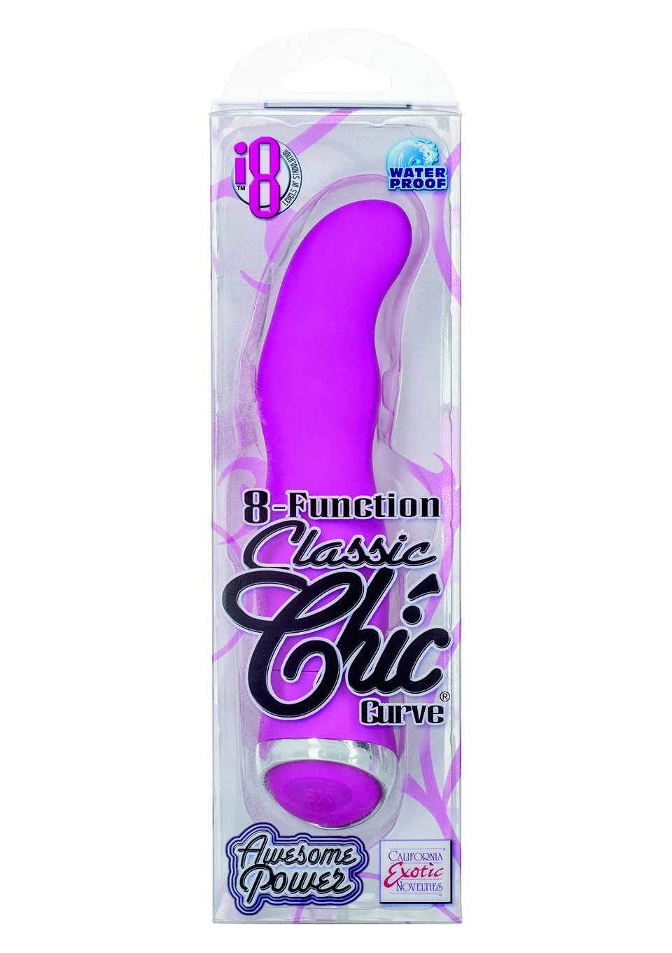 Bestel: 8 - Function Classic Chic Curve - bij Happytoys.nl, happytoys.be, Happytoys.ae: erotische sex webshop | liever Happy dan Easy âââââ