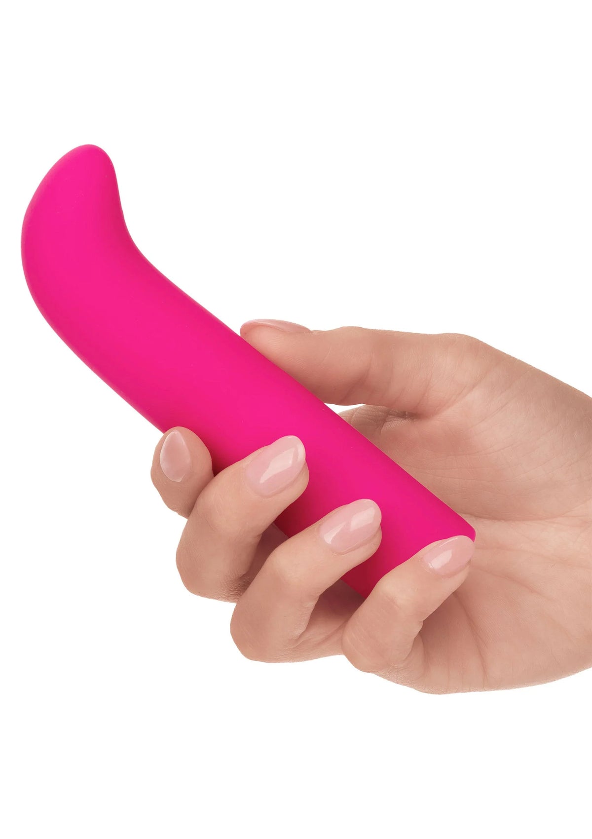 Bestel: Rechargeable Chic Mini G by CalExotics - bij Happytoys.nl, happytoys.be, Happytoys.ae: erotische sex webshop | liever Happy dan Easy ⭐⭐⭐⭐⭐