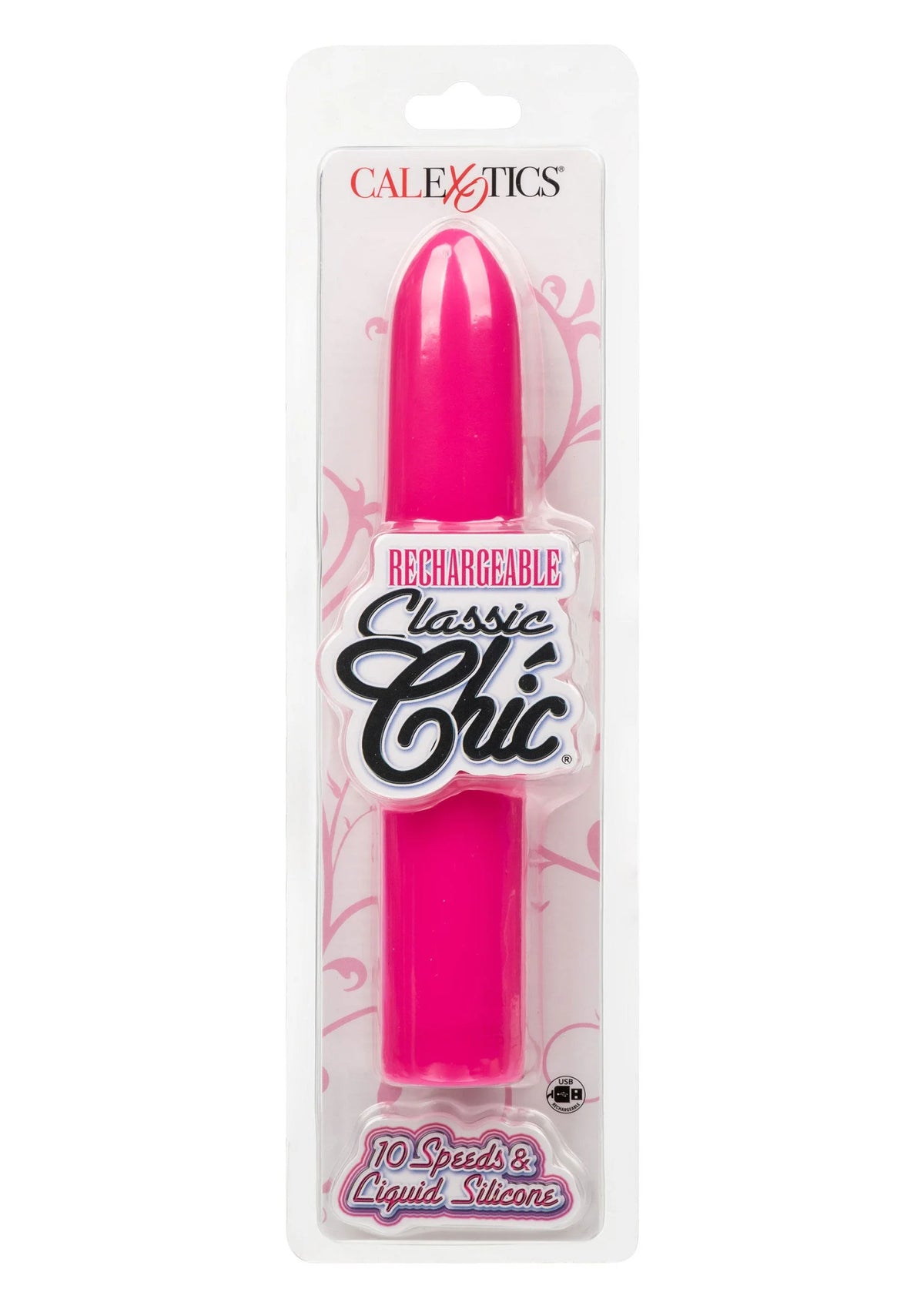 Bestel: Rechargeable Chic Standard by CalExotics - bij Happytoys.nl, happytoys.be, Happytoys.ae: erotische sex webshop | liever Happy dan Easy ⭐⭐⭐⭐⭐