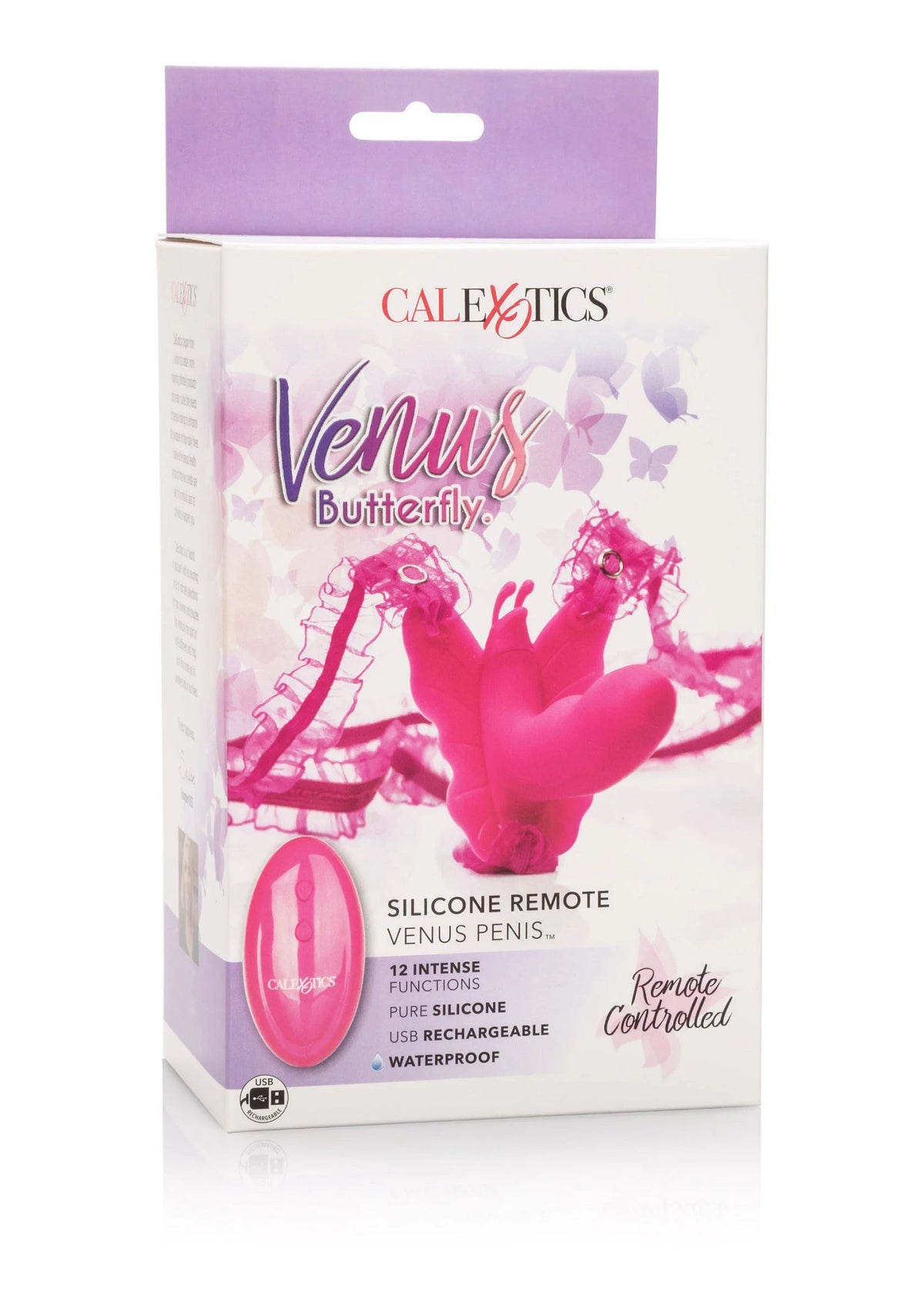 Bestel: Venus Butterfly Silicone Remote Venus Penis by CalExotics - bij Happytoys.nl, happytoys.be, Happytoys.ae: erotische sex webshop | liever Happy dan Easy ⭐⭐⭐⭐⭐