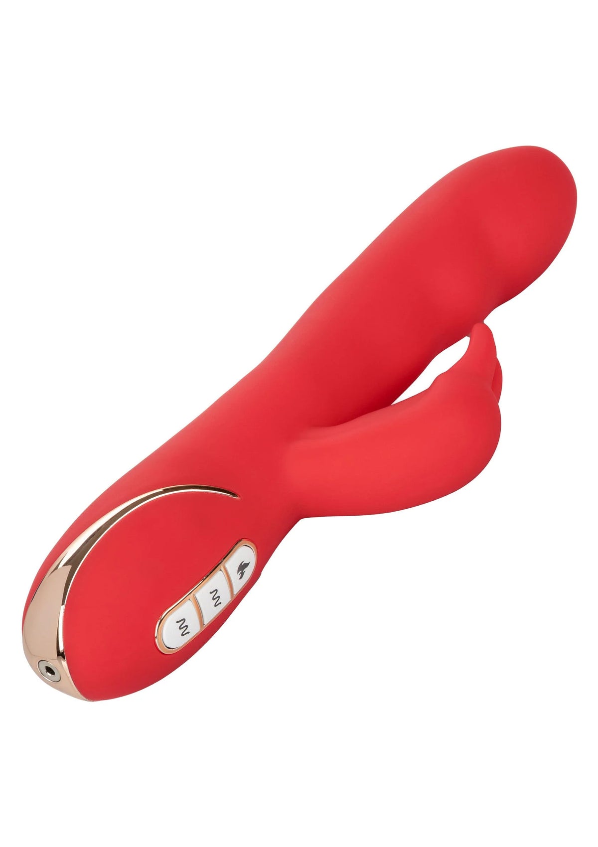 Bestel: Jack Rabbit Signature Heated Silicone Ultra - Soft Rabbit by CalExotics - bij Happytoys.nl, happytoys.be, Happytoys.ae: erotische sex webshop | liever Happy dan Easy ⭐⭐⭐⭐⭐