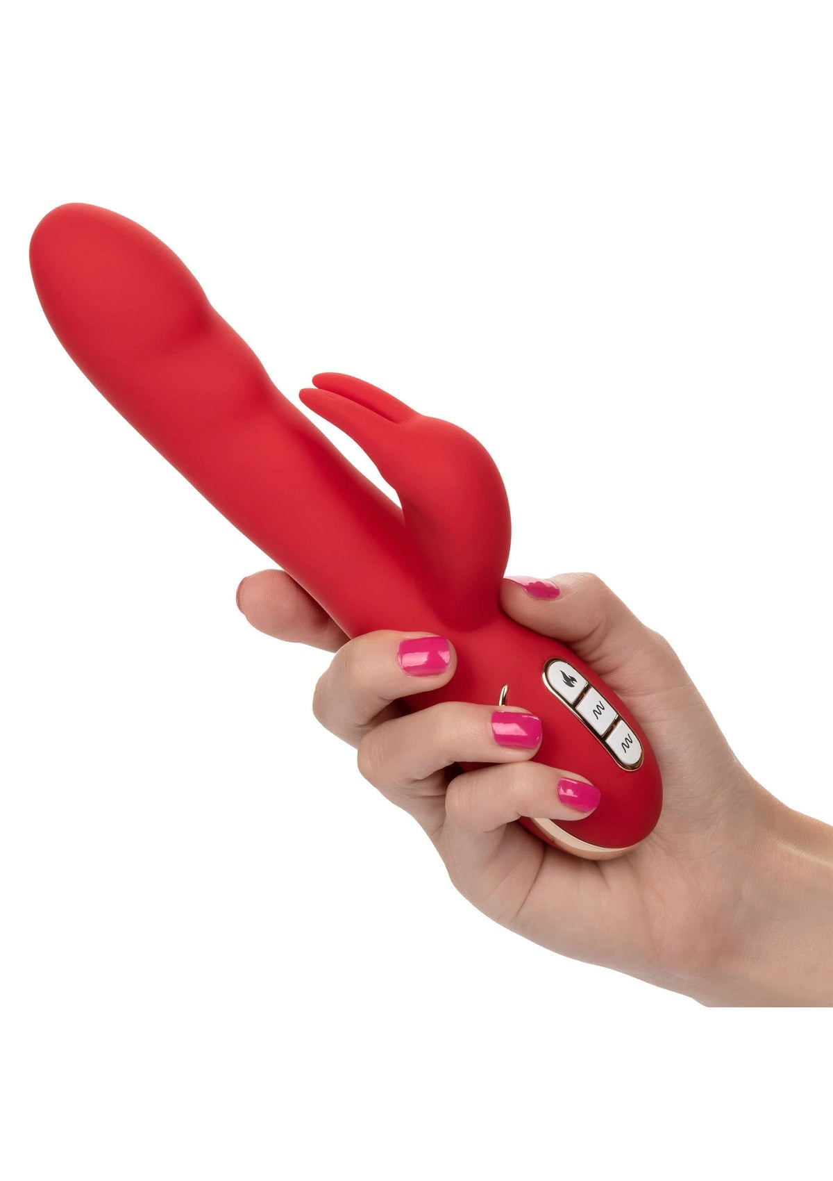 Bestel: Jack Rabbit Signature Heated Silicone Ultra - Soft Rabbit by CalExotics - bij Happytoys.nl, happytoys.be, Happytoys.ae: erotische sex webshop | liever Happy dan Easy ⭐⭐⭐⭐⭐