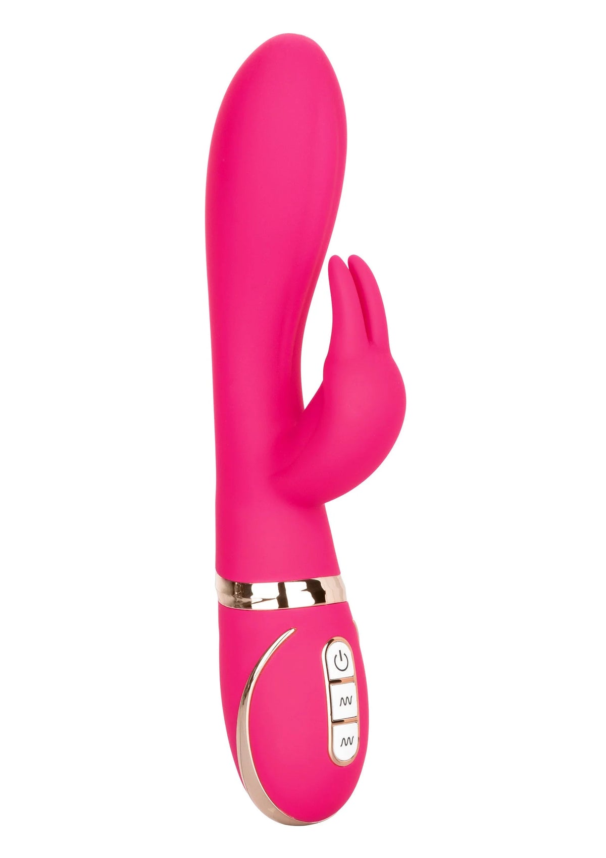 Bestel: Jack Rabbit Signature Silicone Ultra - Soft Rabbit vibrator by CalExotics - bij Happytoys.nl, happytoys.be, Happytoys.ae: erotische sex webshop | liever Happy dan Easy ⭐⭐⭐⭐⭐ - Default Title - 12437 - PINK