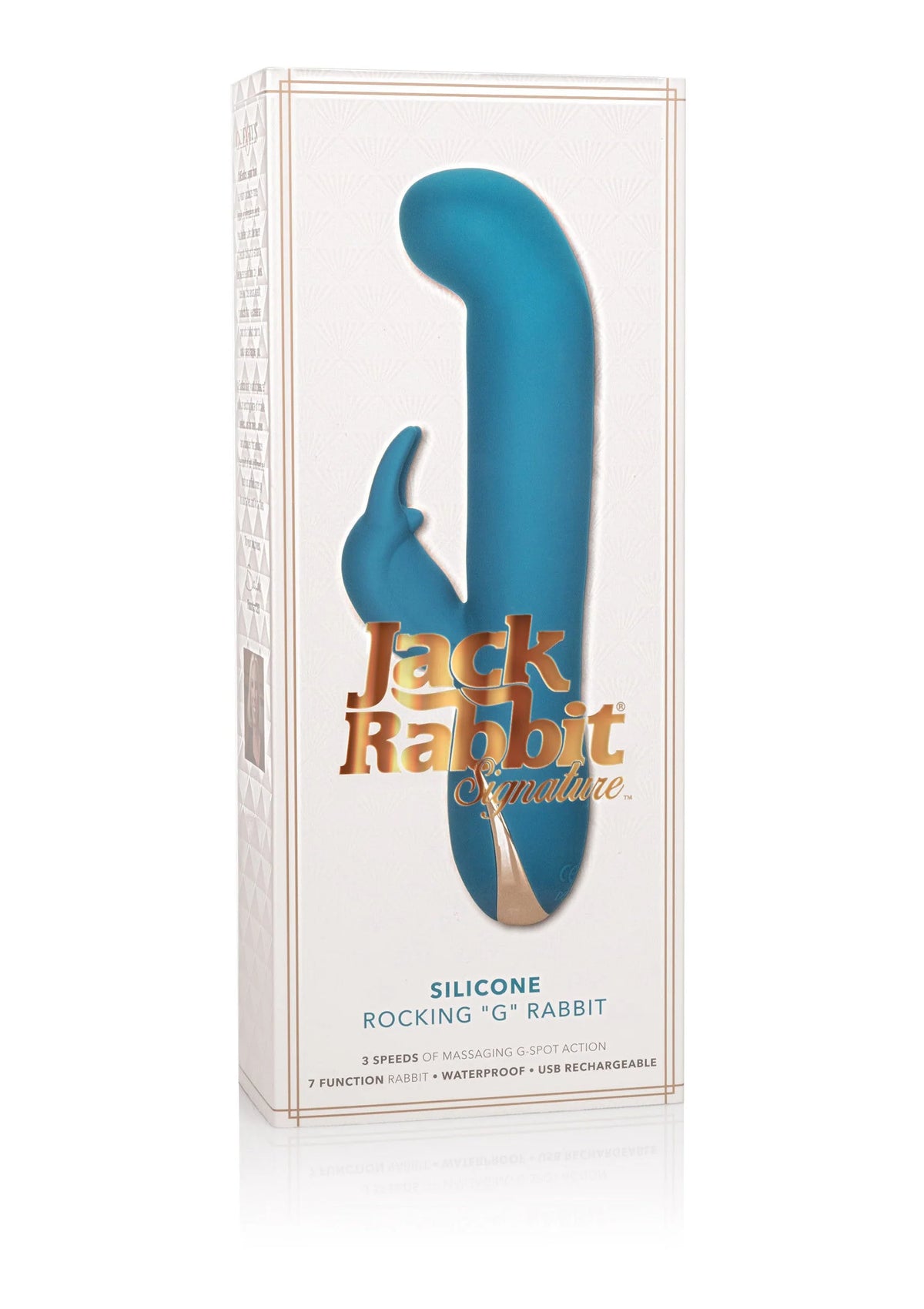Bestel: Jack Rabbit Signature Silicone Rocking 'Gâ Rabbit Vibrator by CalExotics - bij Happytoys.nl, happytoys.be, Happytoys.ae: erotische sex webshop | liever Happy dan Easy âââââ