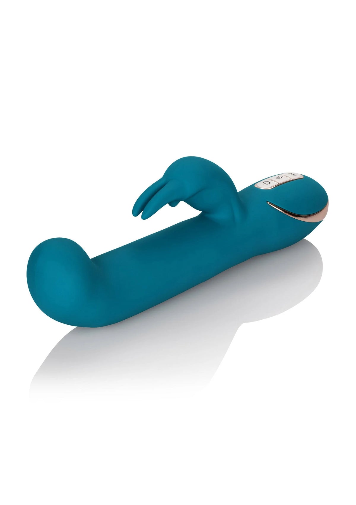 Bestel: Jack Rabbit Signature Silicone Rocking 'Gâ Rabbit Vibrator by CalExotics - bij Happytoys.nl, happytoys.be, Happytoys.ae: erotische sex webshop | liever Happy dan Easy âââââ