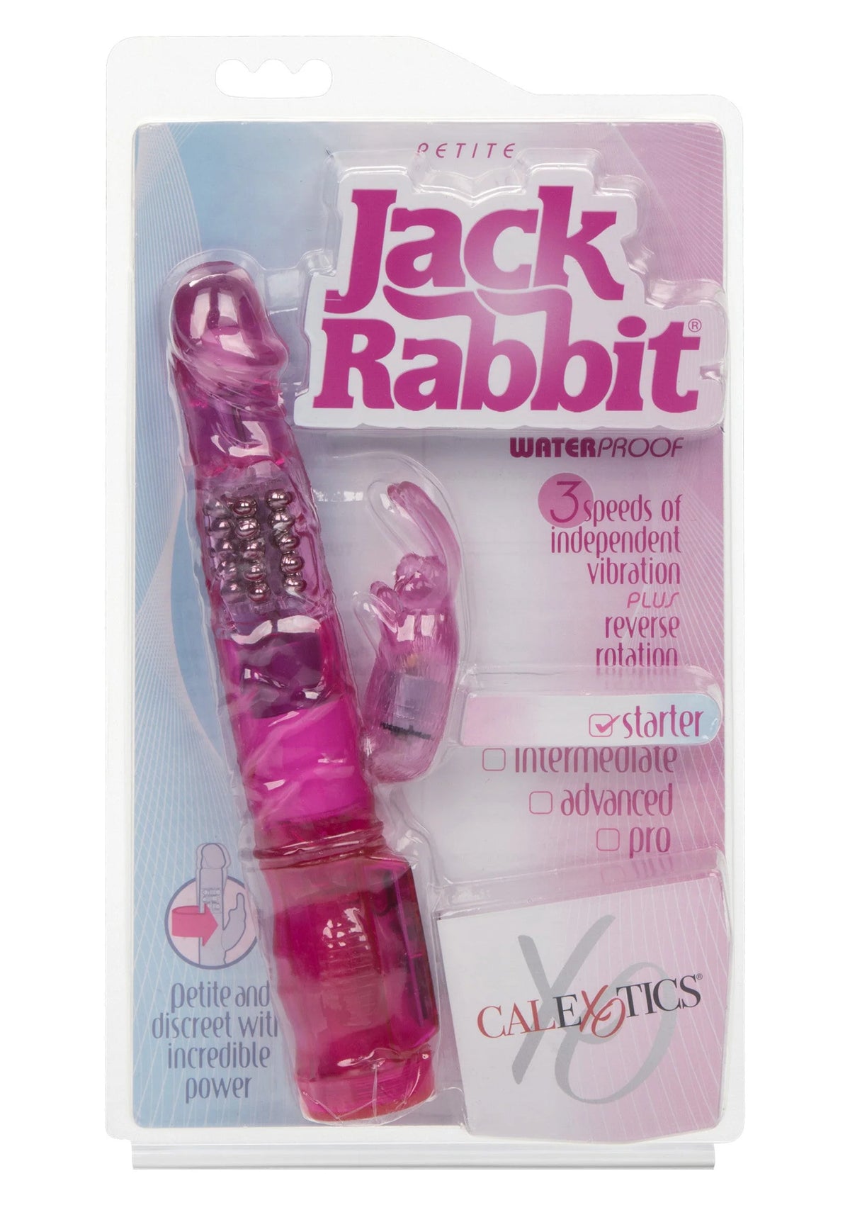 Bestel: Petite Jack Rabbit - bij Happytoys.nl, happytoys.be, Happytoys.ae: erotische sex webshop | liever Happy dan Easy âââââ