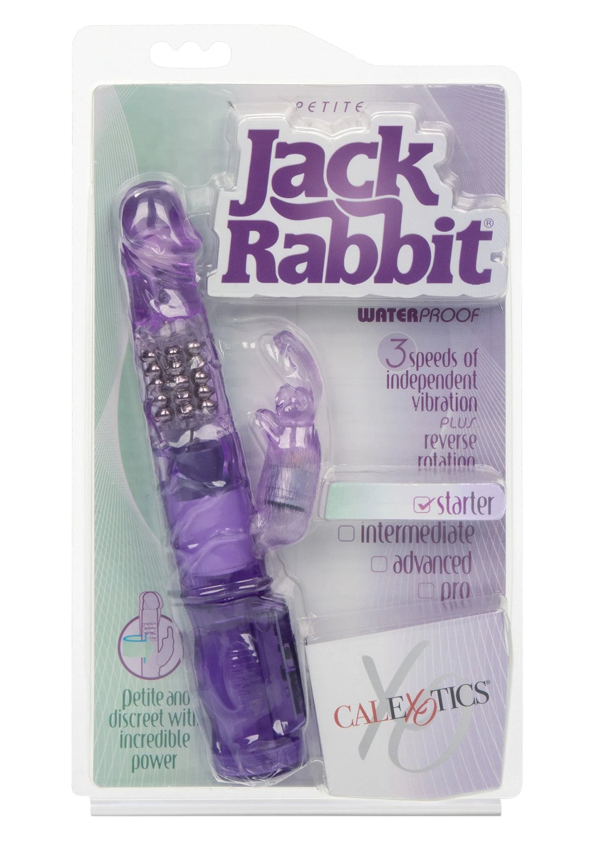 Bestel: Petite Jack Rabbit - bij Happytoys.nl, happytoys.be, Happytoys.ae: erotische sex webshop | liever Happy dan Easy âââââ