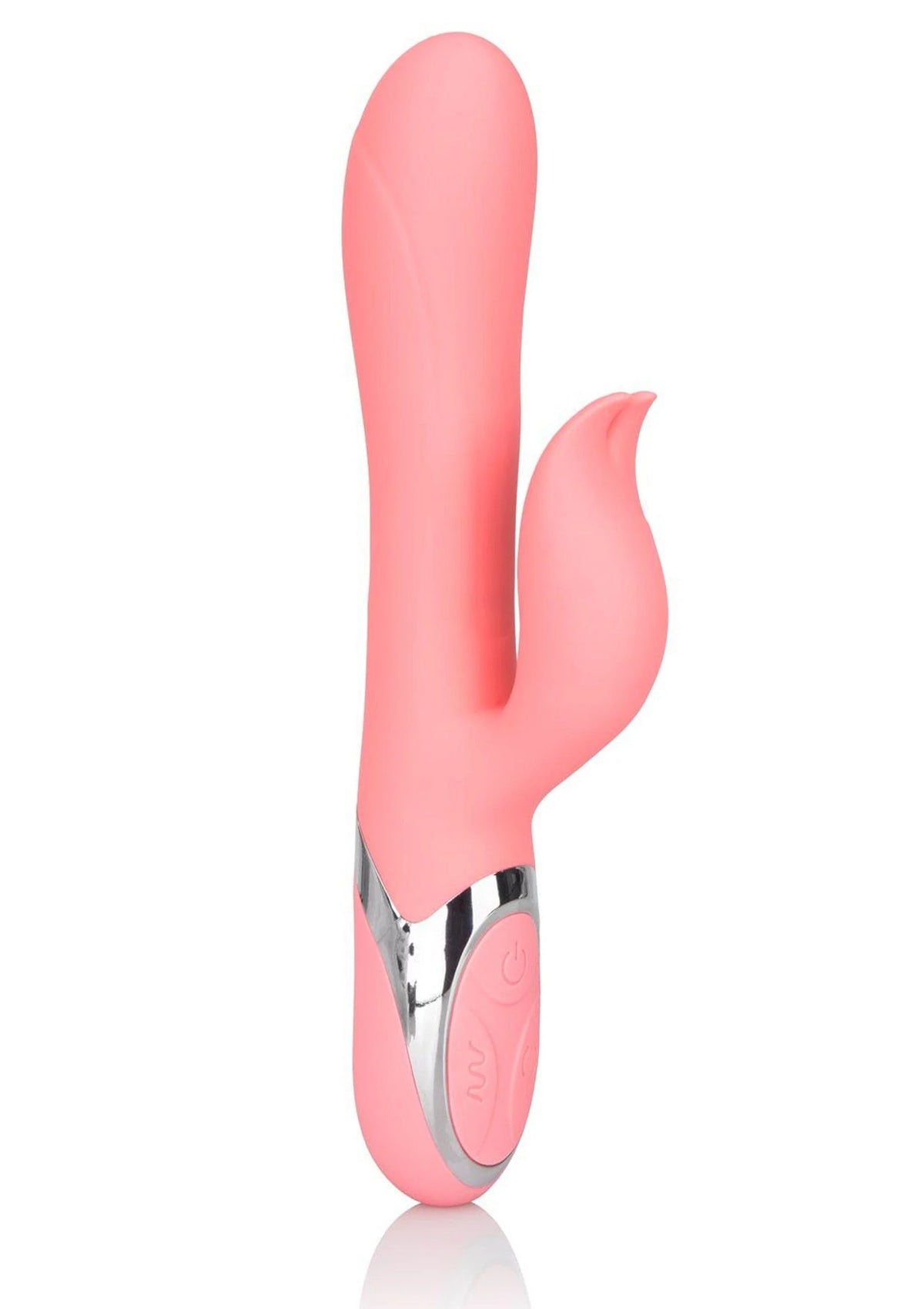 Bestel: Enchanted Tickler Double vibrator by CalExotics - bij Happytoys.nl, happytoys.be, Happytoys.ae: erotische sex webshop | liever Happy dan Easy ⭐⭐⭐⭐⭐ - Default Title - 12473 - PINK
