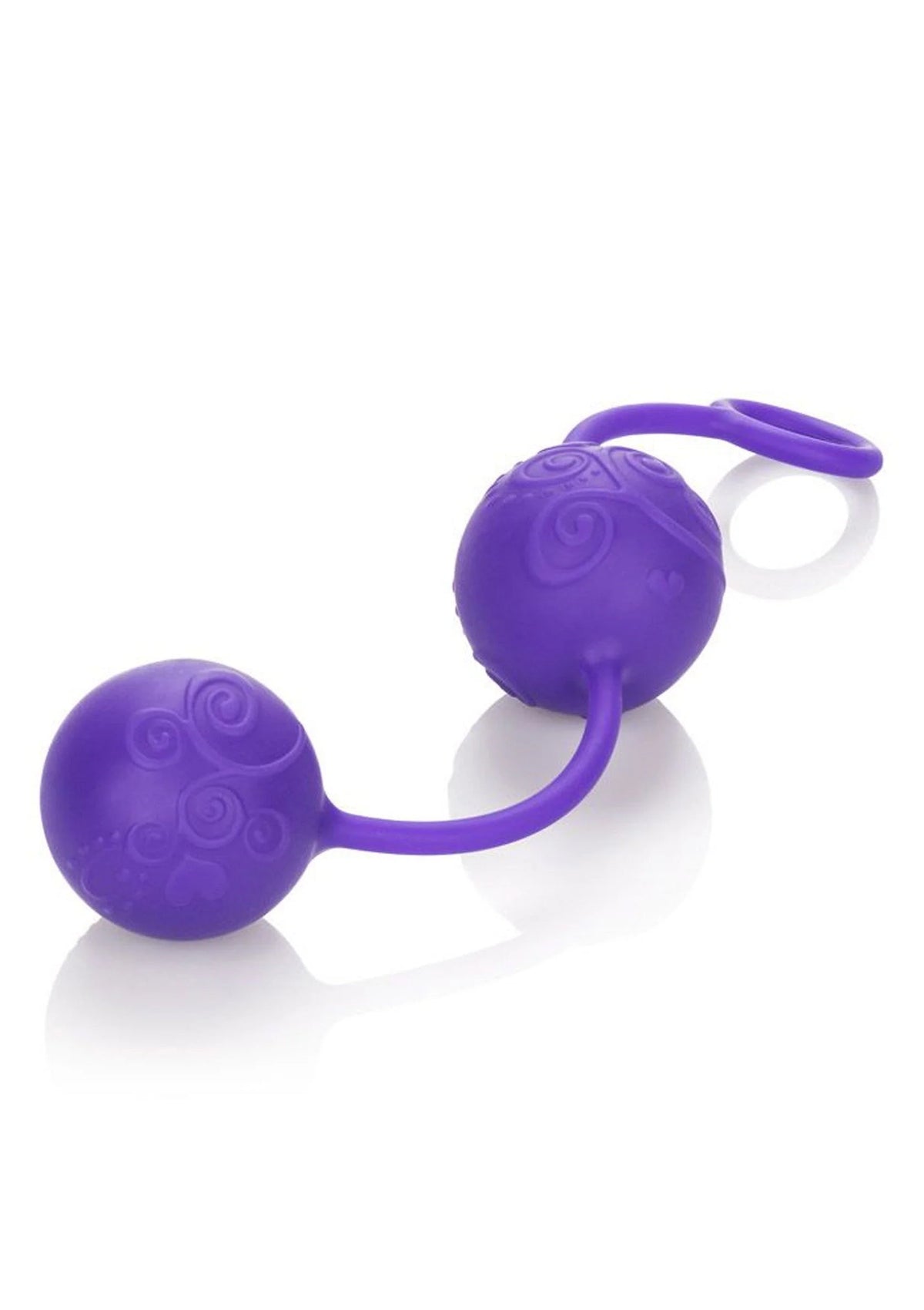 Bestel: Posh Silicone O Balls - bij Happytoys.nl, happytoys.be, Happytoys.ae: erotische sex webshop | liever Happy dan Easy ⭐⭐⭐⭐⭐ - Default Title - 12483 - PURPLE