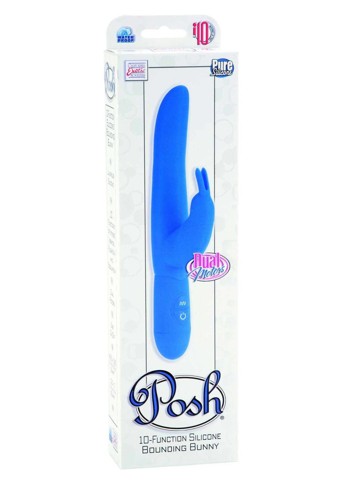 Bestel: Bounding Bunny by CalExotics Personality Vibes - bij Happytoys.nl, happytoys.be, Happytoys.ae: erotische sex webshop | liever Happy dan Easy ⭐⭐⭐⭐⭐
