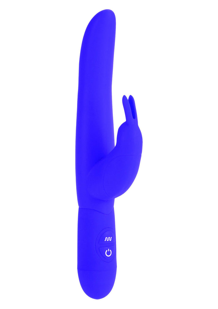 Bestel: Bounding Bunny by CalExotics Personality Vibes - bij Happytoys.nl, happytoys.be, Happytoys.ae: erotische sex webshop | liever Happy dan Easy ⭐⭐⭐⭐⭐ - Paars - 12485 - PURPLE