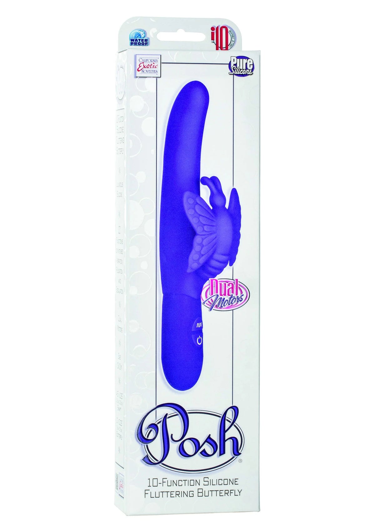 Bestel: Fluttering Butterfly by CalExotics Eden - bij Happytoys.nl, happytoys.be, Happytoys.ae: erotische sex webshop | liever Happy dan Easy âââââ