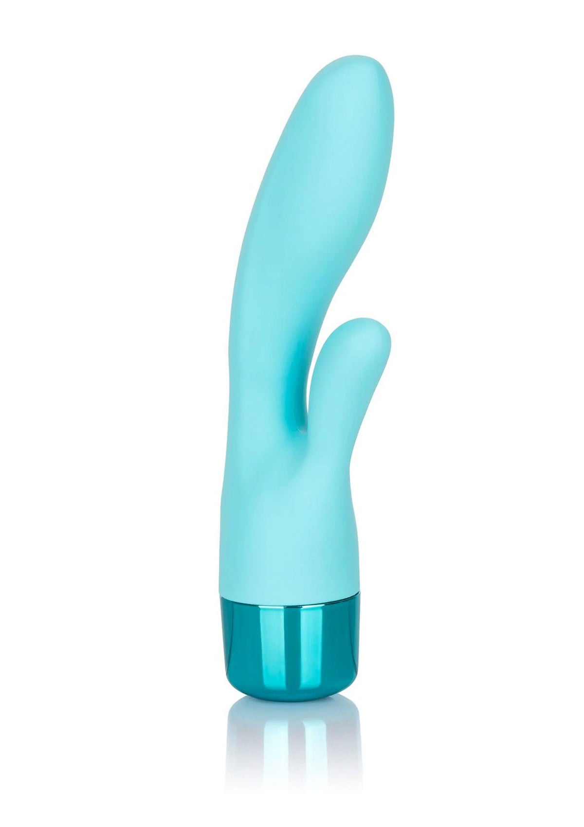 Bestel: Lover double vibrator by CalExotics Eden - bij Happytoys.nl, happytoys.be, Happytoys.ae: erotische sex webshop | liever Happy dan Easy ⭐⭐⭐⭐⭐ - Default Title - 12500 - AQUA