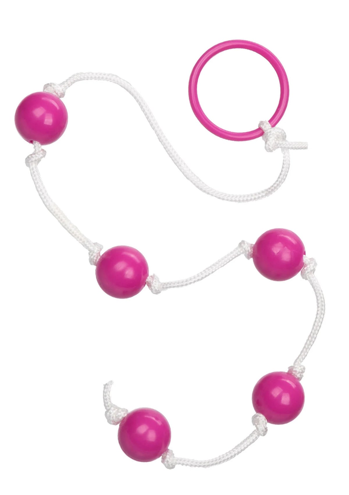 Bestel: Small Anal Beads Anaal kralen by CalExotics - bij Happytoys.nl, happytoys.be, Happytoys.ae: erotische sex webshop | liever Happy dan Easy ⭐⭐⭐⭐⭐