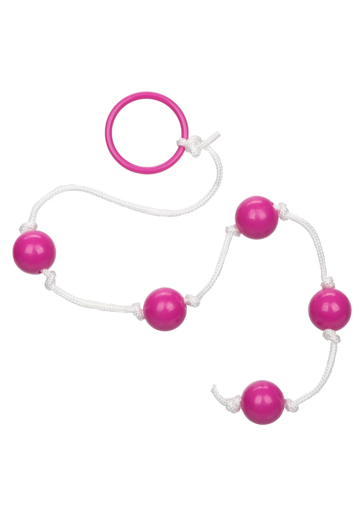 Bestel: Small Anal Beads Anaal kralen by CalExotics - bij Happytoys.nl, happytoys.be, Happytoys.ae: erotische sex webshop | liever Happy dan Easy ⭐⭐⭐⭐⭐