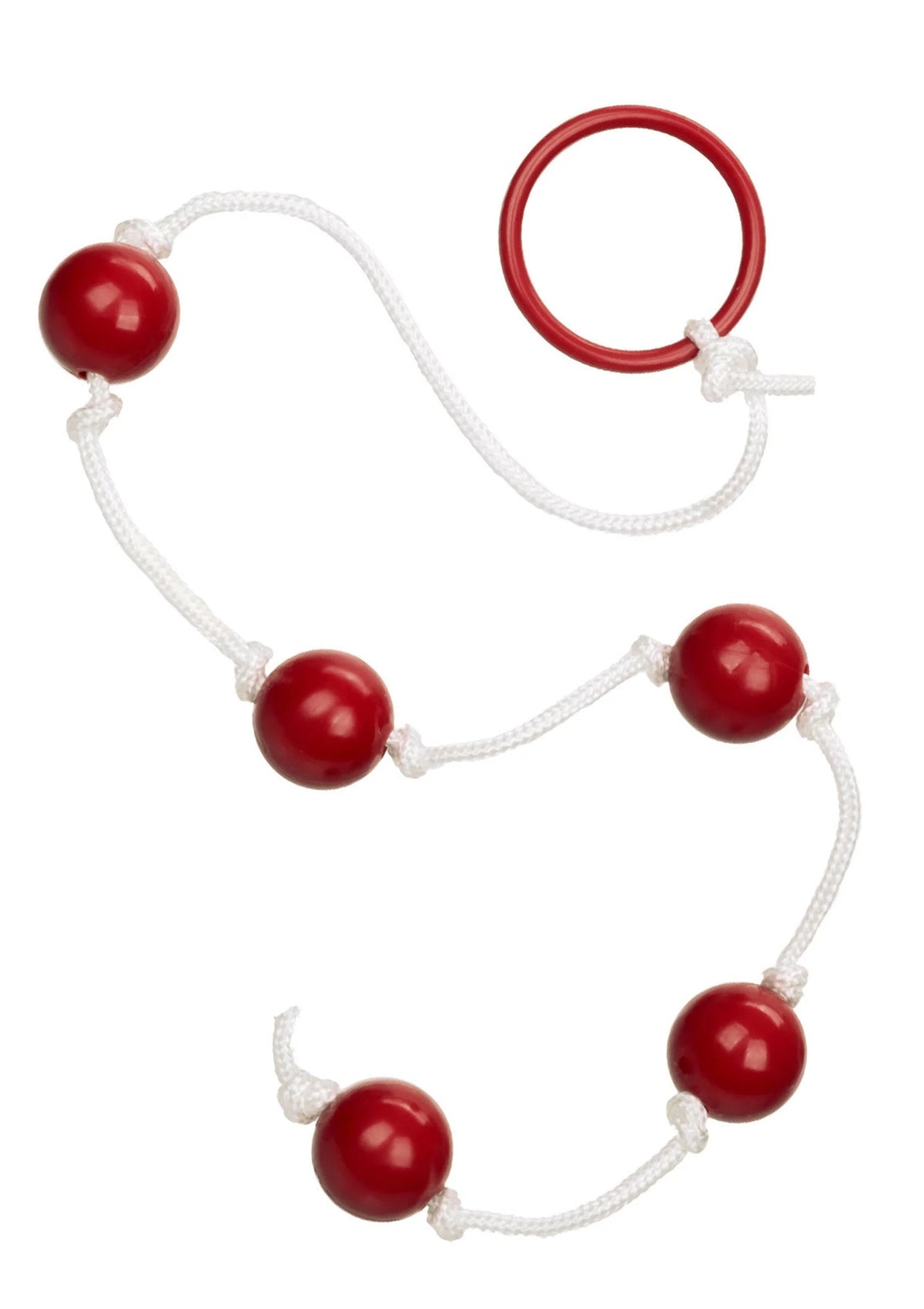 Bestel: Small Anal Beads Anaal kralen by CalExotics - bij Happytoys.nl, happytoys.be, Happytoys.ae: erotische sex webshop | liever Happy dan Easy ⭐⭐⭐⭐⭐