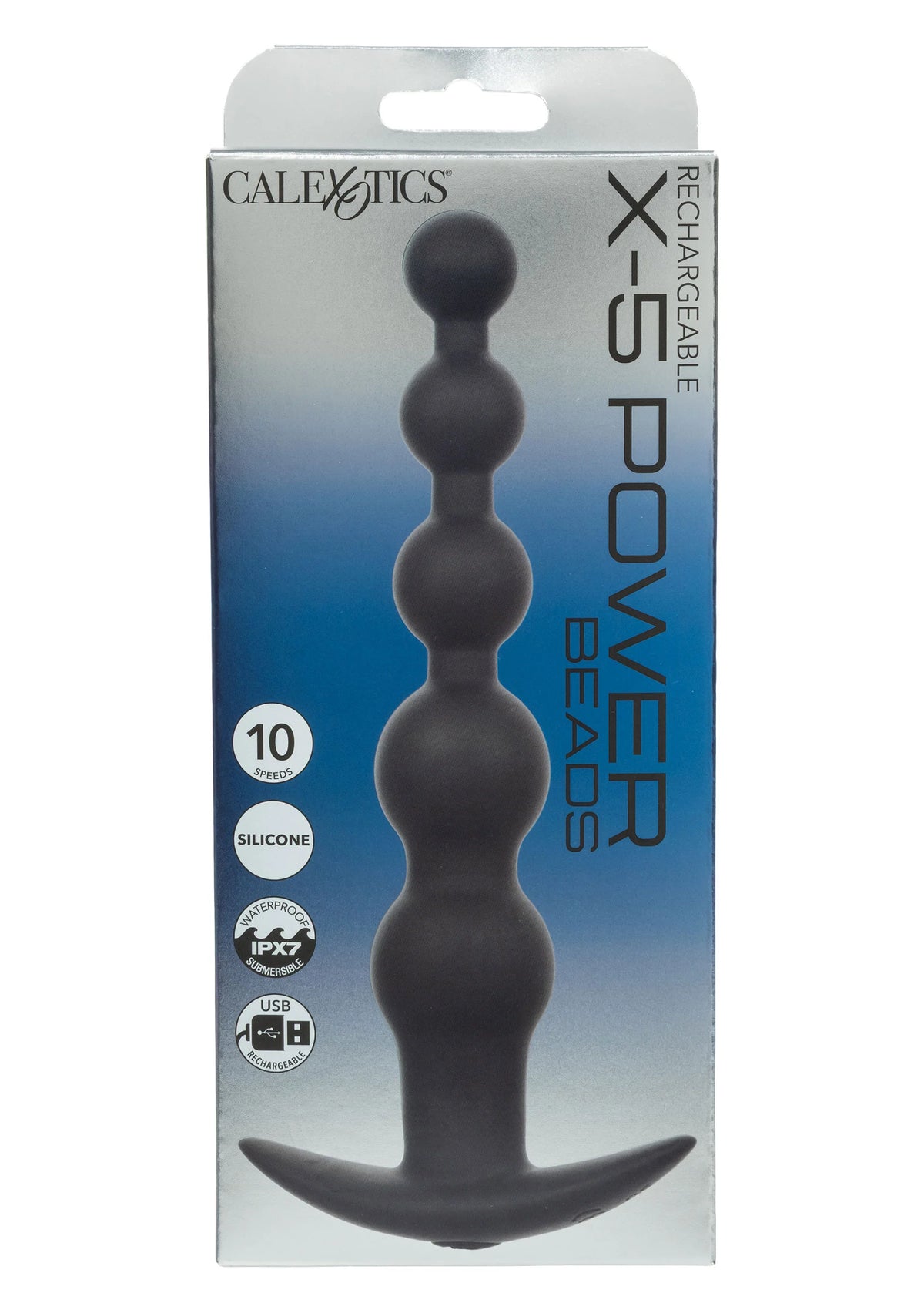 Bestel: Rechargeable X - 5 Power Beads by CalExotics Beads - bij Happytoys.nl, happytoys.be, Happytoys.ae: erotische sex webshop | liever Happy dan Easy âââââ