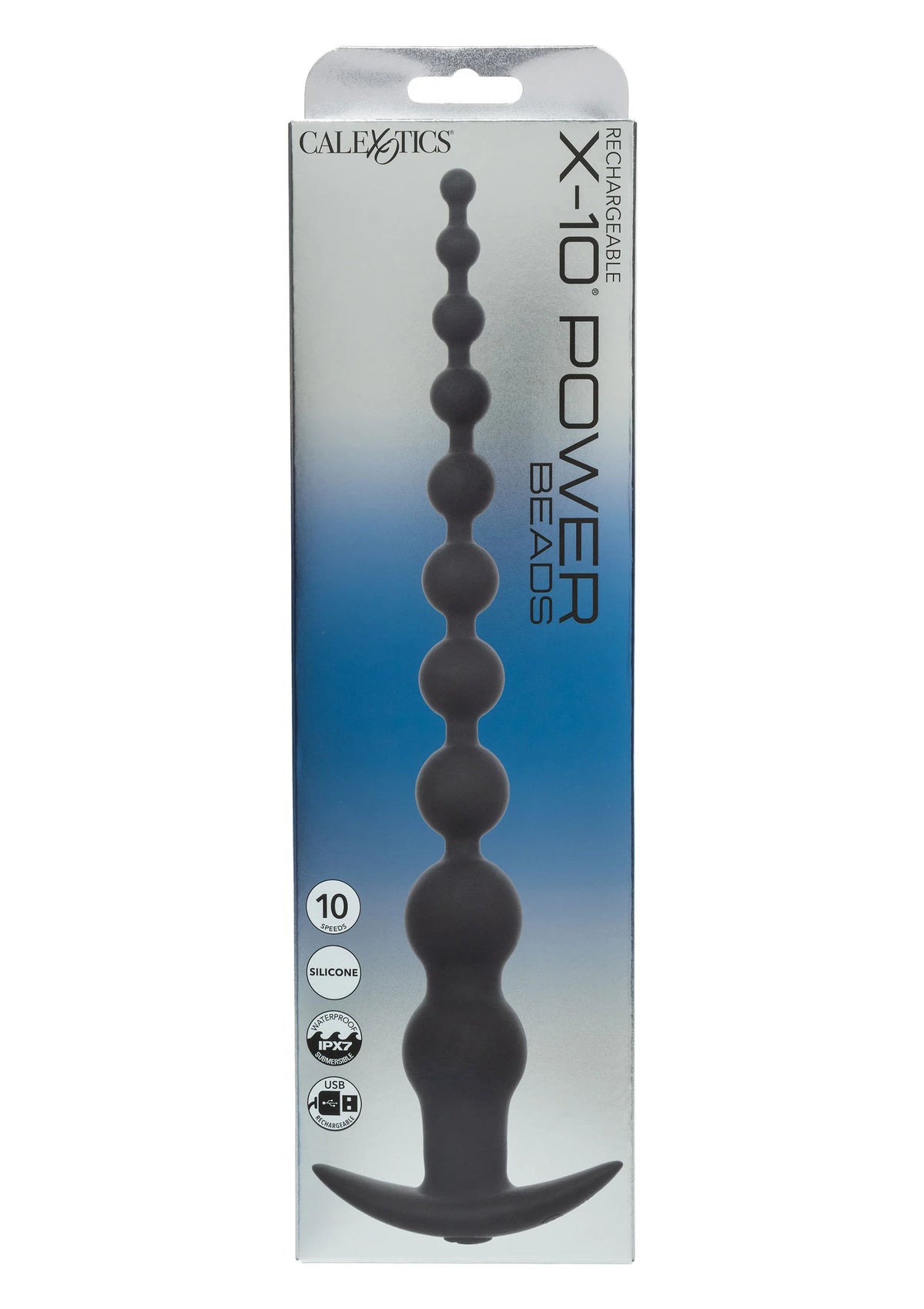 Bestel: Rechargeable X - 10 Power Beads by CalExotics Beads - bij Happytoys.nl, happytoys.be, Happytoys.ae: erotische sex webshop | liever Happy dan Easy ⭐⭐⭐⭐⭐