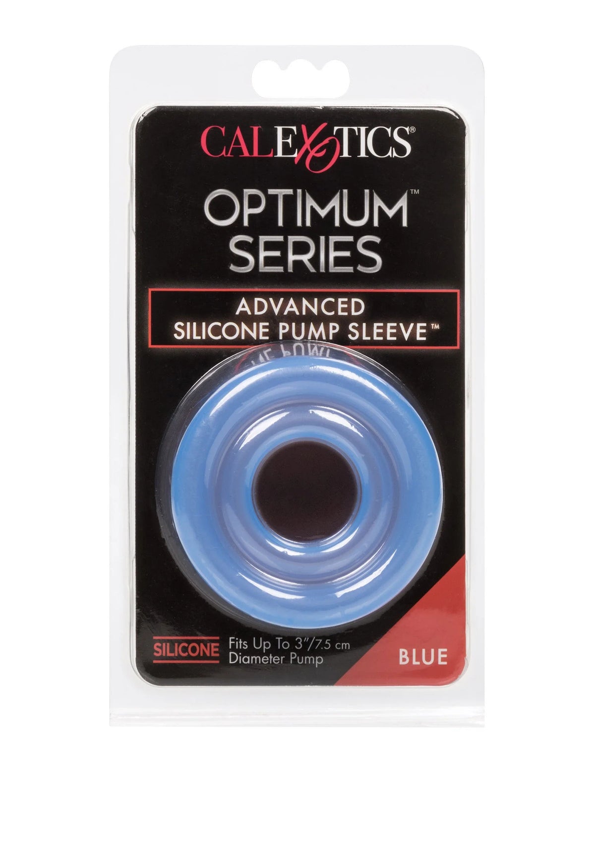 Bestel: Advanced Silicone Pump Sleeve by CalExotics Optimum - bij Happytoys.nl, happytoys.be, Happytoys.ae: erotische sex webshop | liever Happy dan Easy ⭐⭐⭐⭐⭐