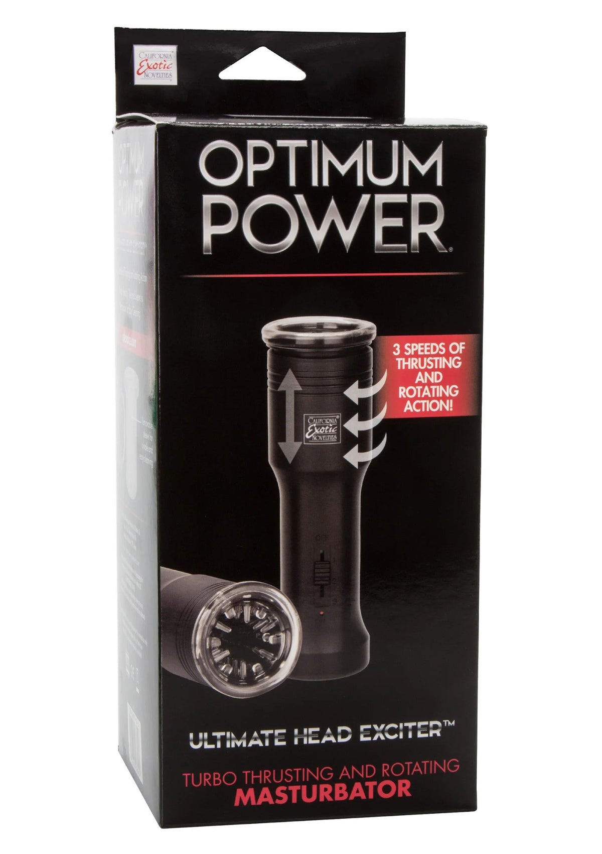 Bestel: Optimum Power Ultimate Head Exciter by CalExotics - bij Happytoys.nl, happytoys.be, Happytoys.ae: erotische sex webshop | liever Happy dan Easy ⭐⭐⭐⭐⭐