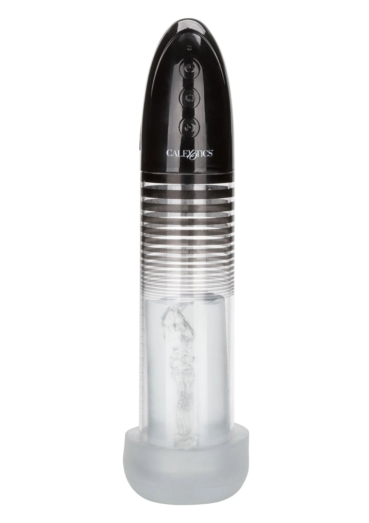 Bestel: Optimum Series Automatic Smart Penis Pump by CalExotics - bij Happytoys.nl, happytoys.be, Happytoys.ae: erotische sex webshop | liever Happy dan Easy ⭐⭐⭐⭐⭐ - Default Title - 12585 - BLACK