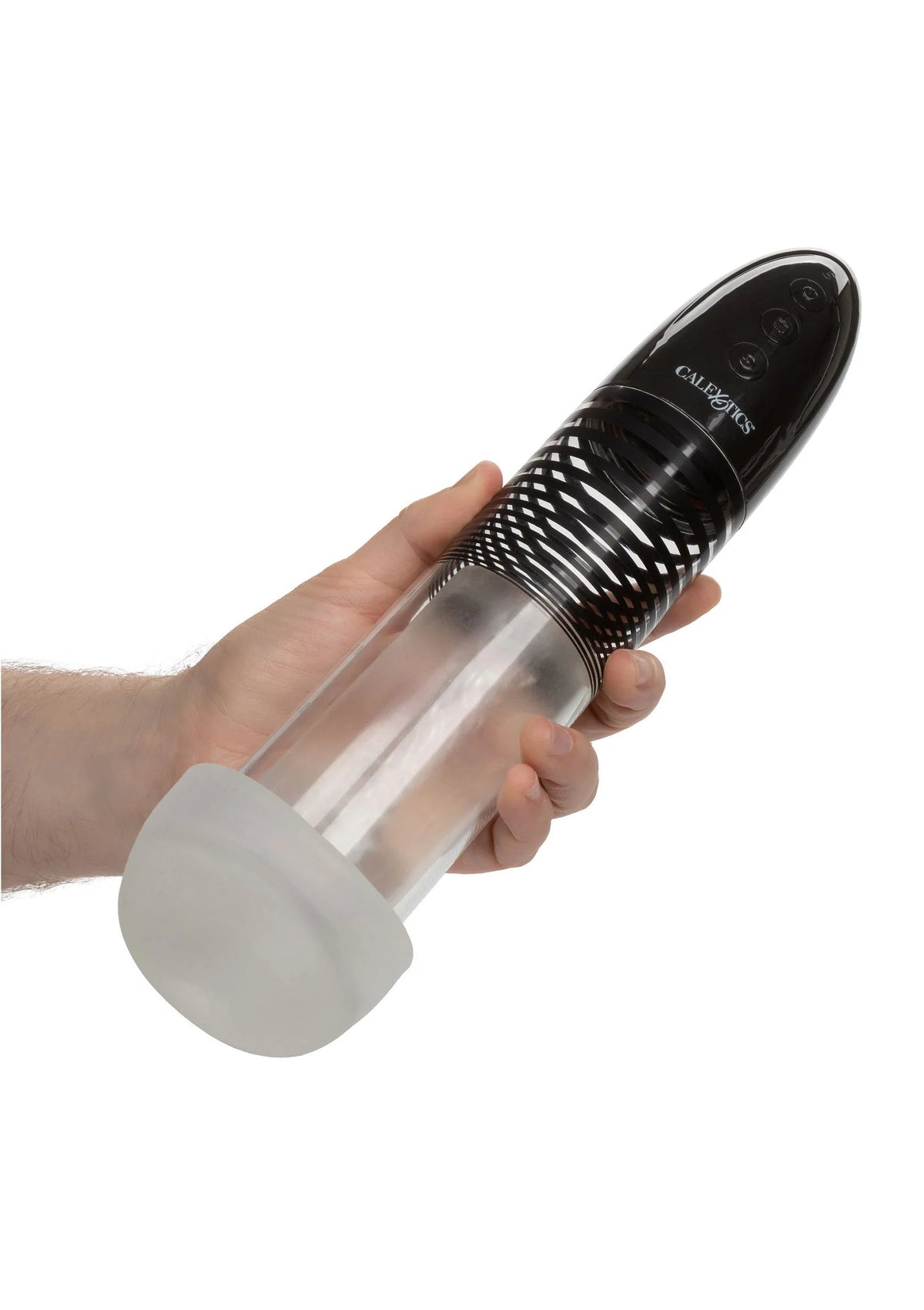 Bestel: Optimum Series Automatic Smart Penis Pump by CalExotics - bij Happytoys.nl, happytoys.be, Happytoys.ae: erotische sex webshop | liever Happy dan Easy ⭐⭐⭐⭐⭐