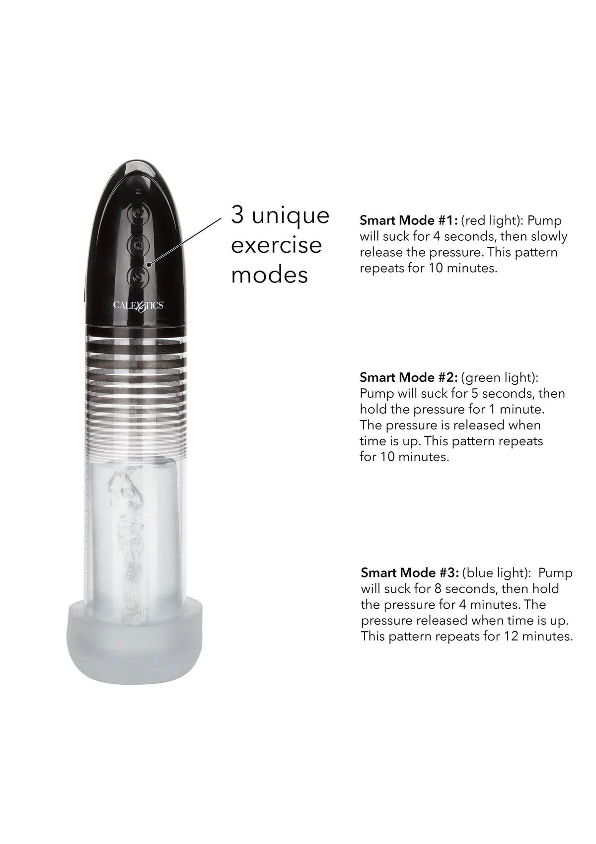 Bestel: Optimum Series Automatic Smart Penis Pump by CalExotics - bij Happytoys.nl, happytoys.be, Happytoys.ae: erotische sex webshop | liever Happy dan Easy ⭐⭐⭐⭐⭐
