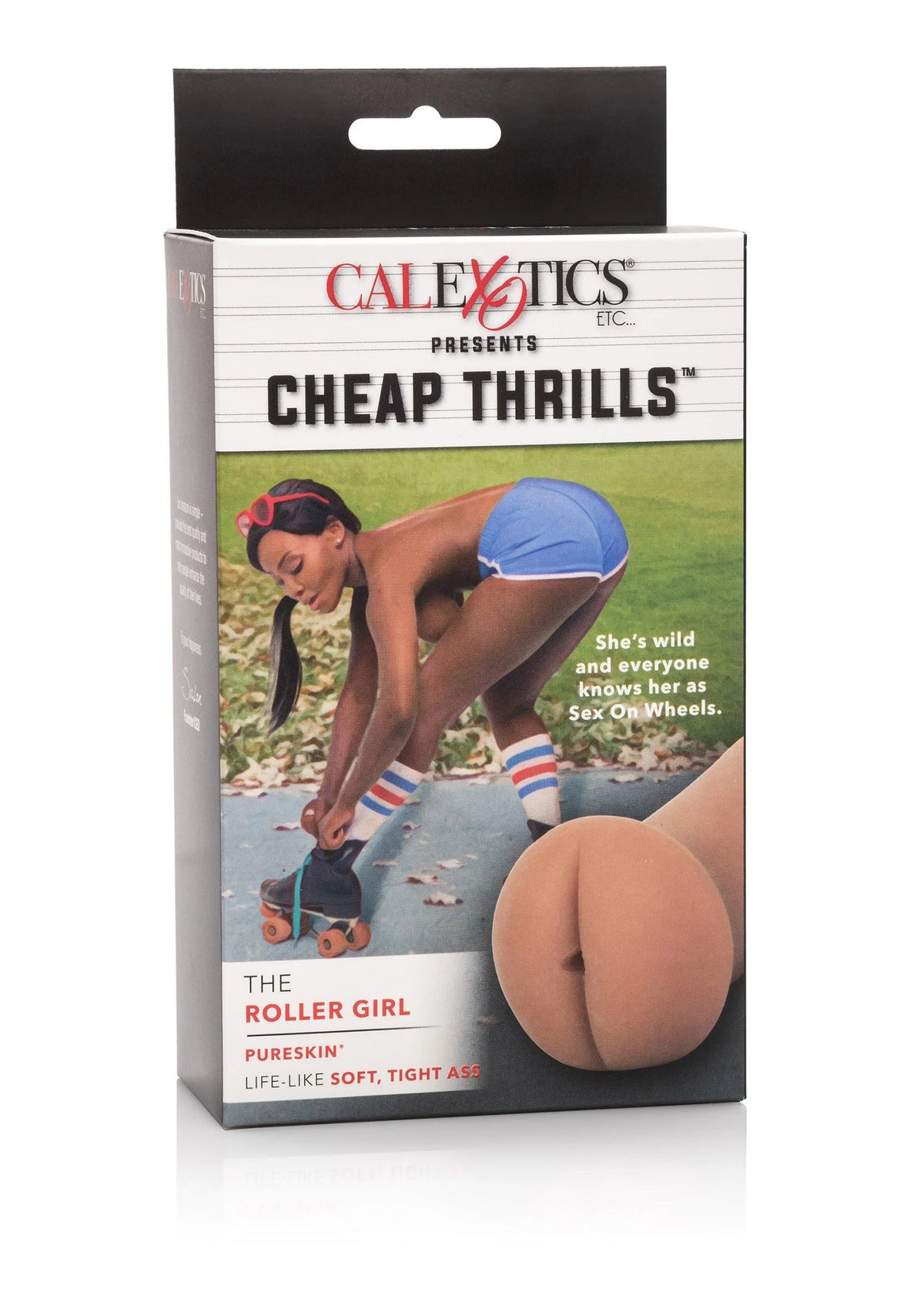 Bestel: Cheap Thrills The Roller Girl Stroker Masturbator by CalExotics - bij Happytoys.nl, happytoys.be, Happytoys.ae: erotische sex webshop | liever Happy dan Easy âââââ