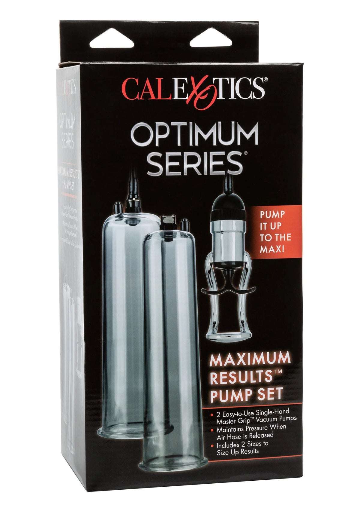 Bestel: Optimum Series Maximum Results Pump Set by Calexotics - bij Happytoys.nl, happytoys.be, Happytoys.ae: erotische sex webshop | liever Happy dan Easy ⭐⭐⭐⭐⭐