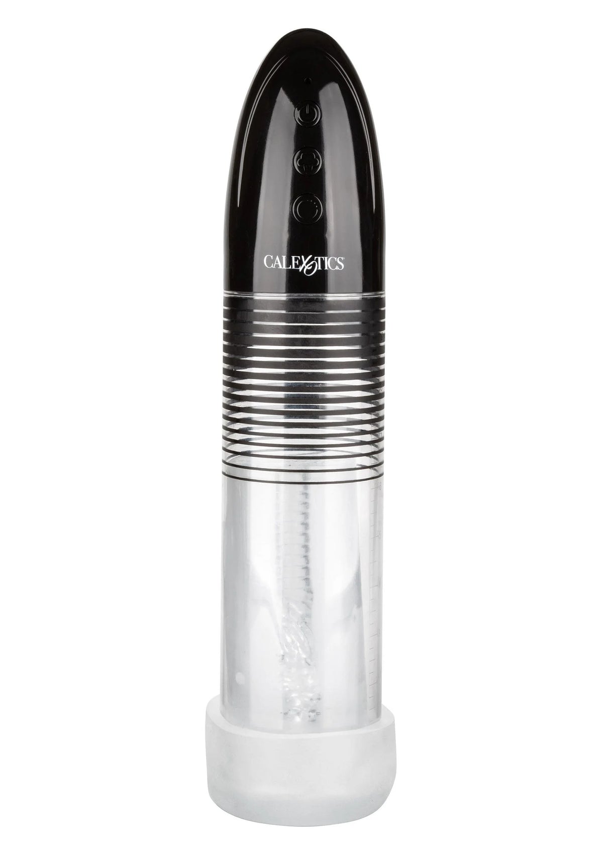 Bestel: Optimum Series Executive Automatic Smart Pump by CalExotics - bij Happytoys.nl, happytoys.be, Happytoys.ae: erotische sex webshop | liever Happy dan Easy ⭐⭐⭐⭐⭐ - Default Title - 12639 - BLACK