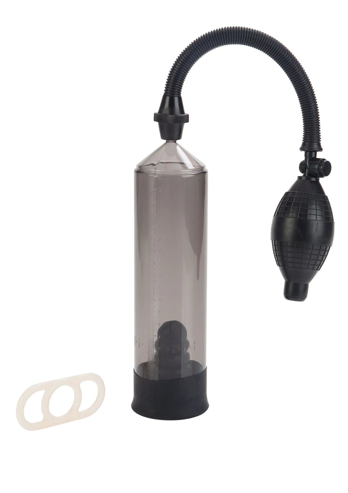 Bestel: Optimum Series Precision Pump With Erection Enhancer by CalExotics - bij Happytoys.nl, happytoys.be, Happytoys.ae: erotische sex webshop | liever Happy dan Easy ⭐⭐⭐⭐⭐ - Default Title - 12656 - BLACK