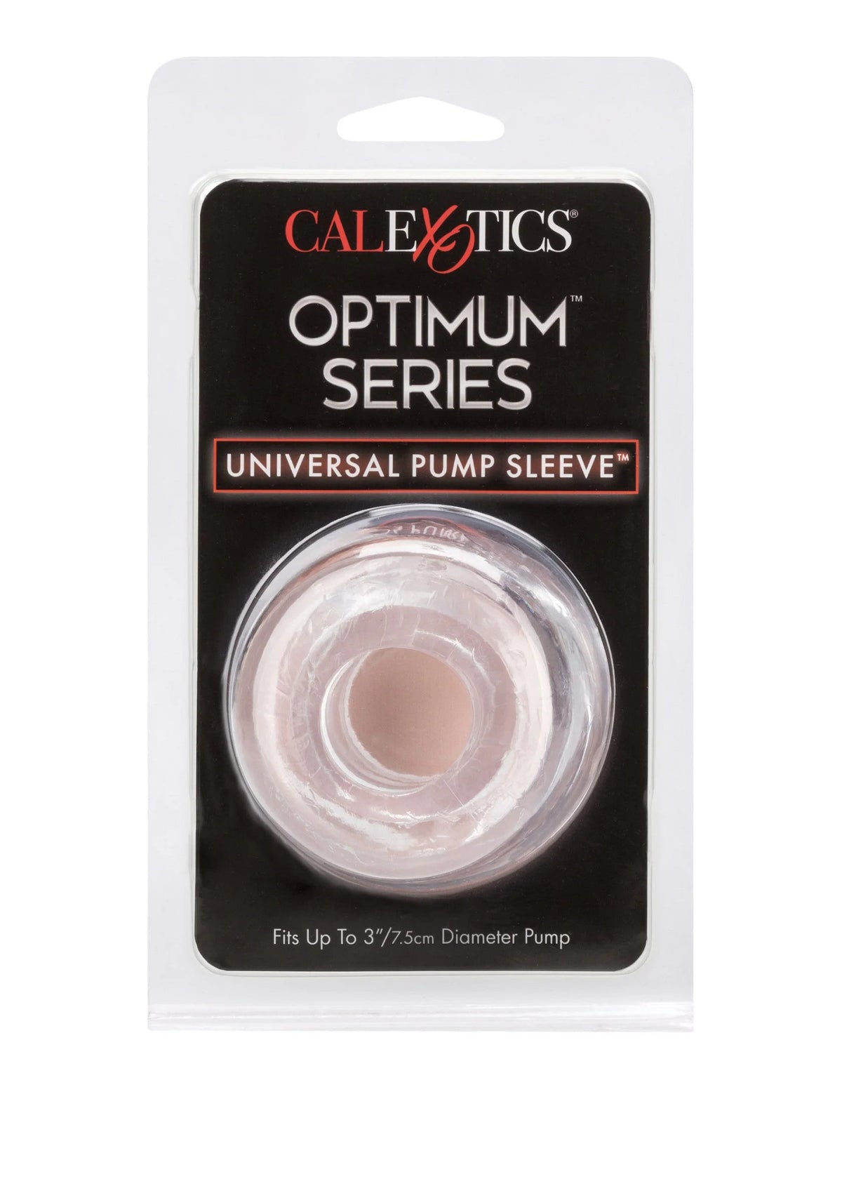Bestel: Optimum Series Universal Pump Sleeve by CalExotics - bij Happytoys.nl, happytoys.be, Happytoys.ae: erotische sex webshop | liever Happy dan Easy ⭐⭐⭐⭐⭐