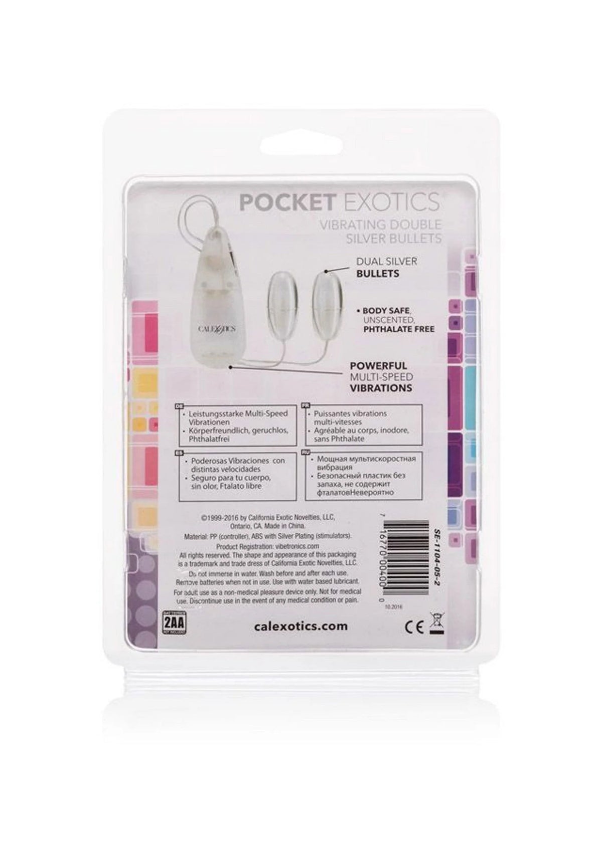 Bestel: Vibrating Bullets - bij Happytoys: de erotische sex webshop | liever Happy dan Easy ⭐⭐⭐⭐⭐