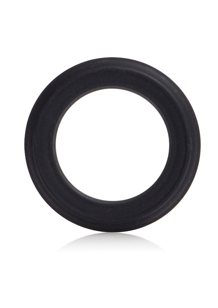 Bestel: Caesar Silicone Ring by CalExotics Rings - bij Happytoys.nl, happytoys.be, Happytoys.ae: erotische sex webshop | liever Happy dan Easy âââââ - Default Title - 12692 - BLACK