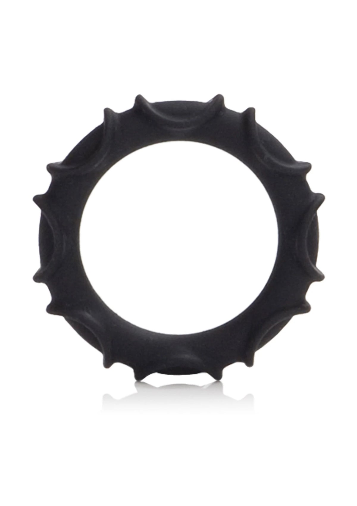 Bestel: Atlas Silicone Ring by CalExotics - bij Happytoys.nl, happytoys.be, Happytoys.ae: erotische sex webshop | liever Happy dan Easy âââââ - Default Title - 12693 - BLACK