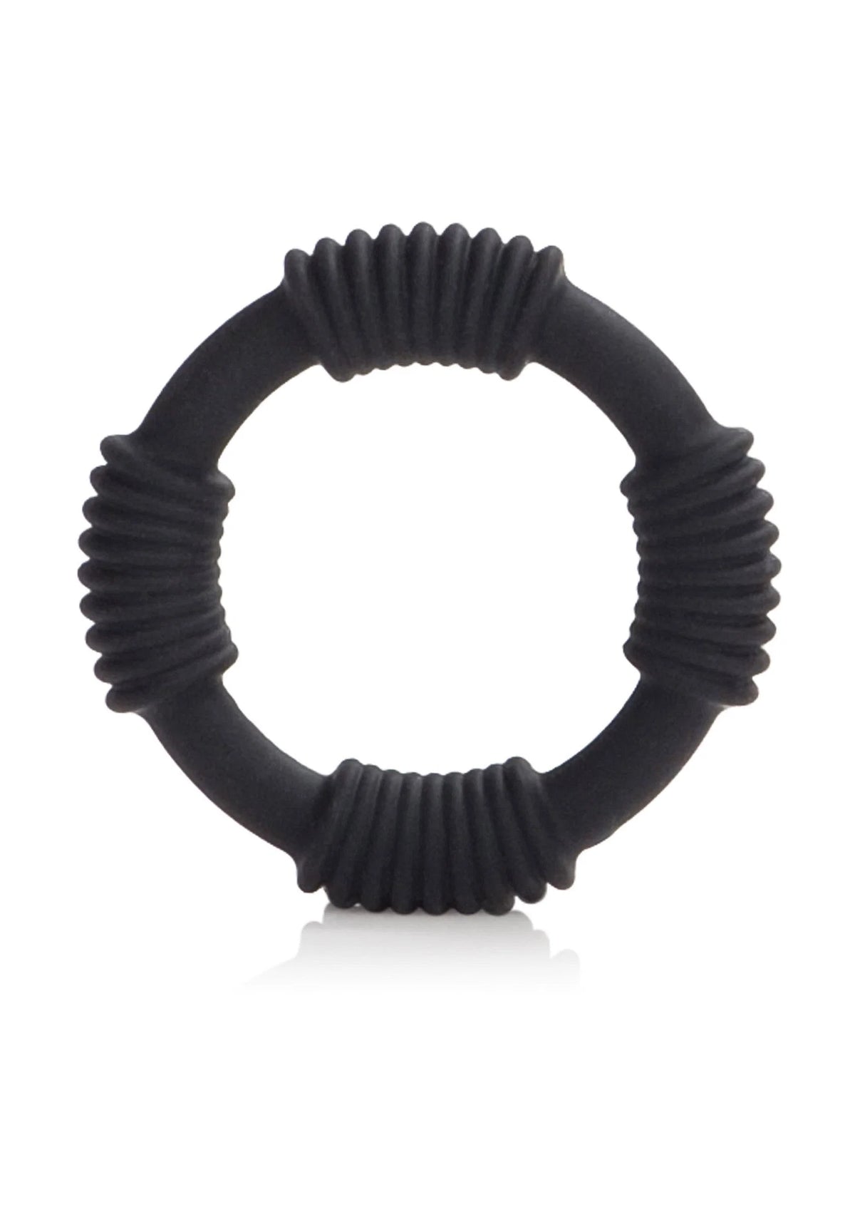 Bestel: Hercules Silicone Ring Cockring by CalExotics - bij Happytoys.nl, happytoys.be, Happytoys.ae: erotische sex webshop | liever Happy dan Easy âââââ - Default Title - 12694 - BLACK