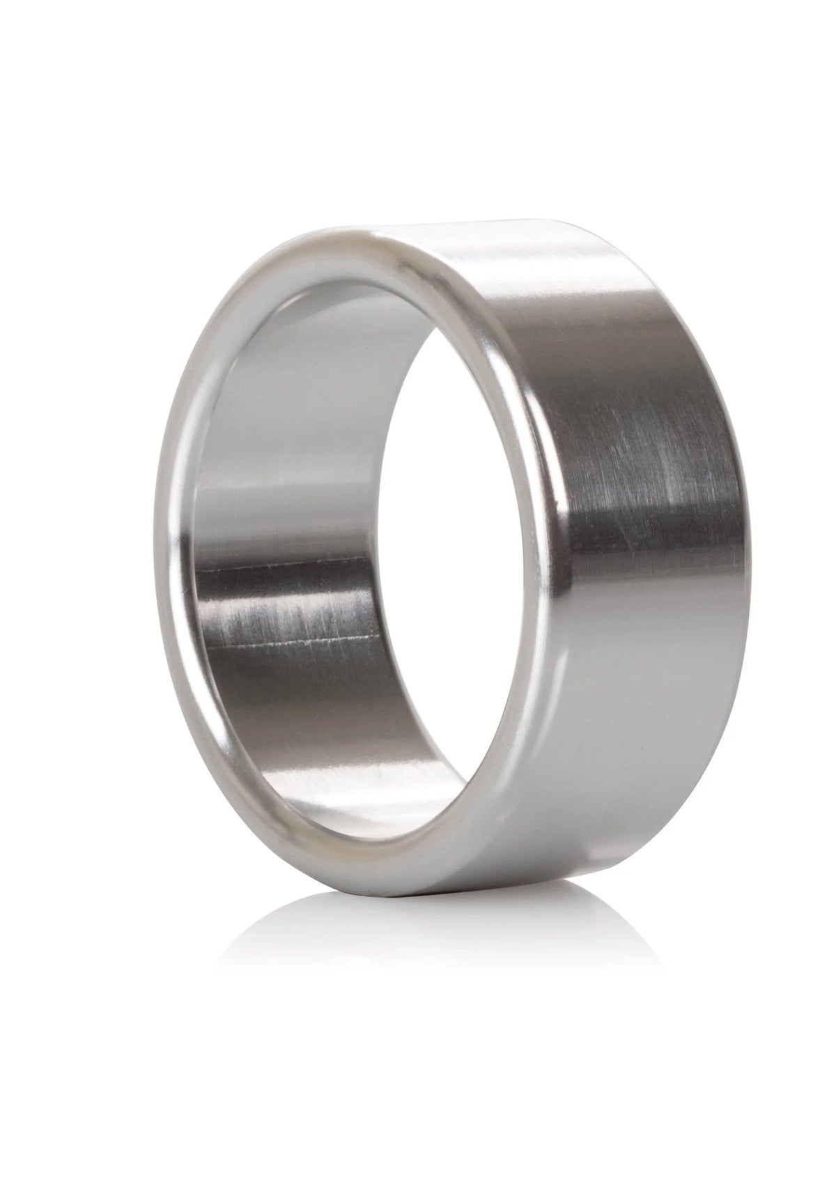 Bestel: CalExotics Alloy Metallic Ring - Medium - bij Happytoys.nl, happytoys.be, Happytoys.ae: erotische sex webshop | liever Happy dan Easy ⭐⭐⭐⭐⭐ - Default Title - 12695 - SILVER