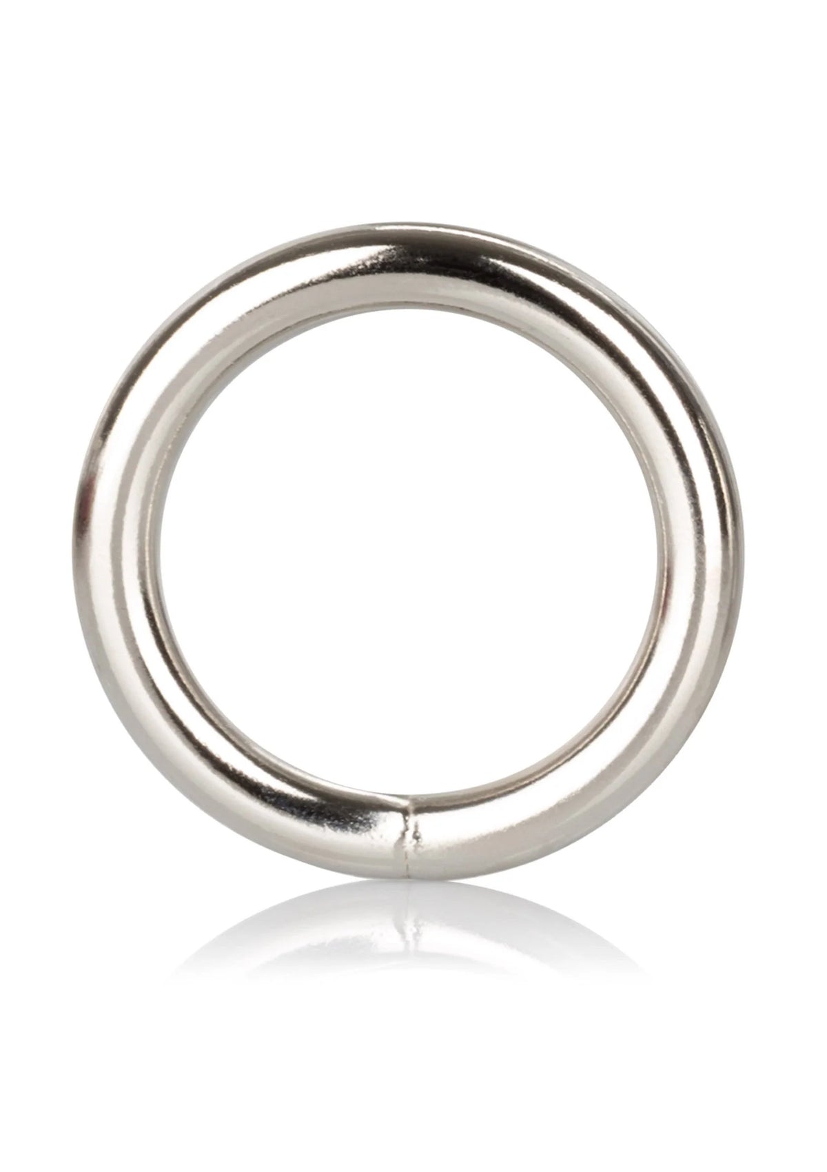 Bestel: Silver Ring - Small by CalExotics Rings - cockrings bij Happytoys.nl, happytoys.be, Happytoys.ae: erotische sex webshop | liever Happy dan Easy âââââ - Default Title - 12698 - SILVER