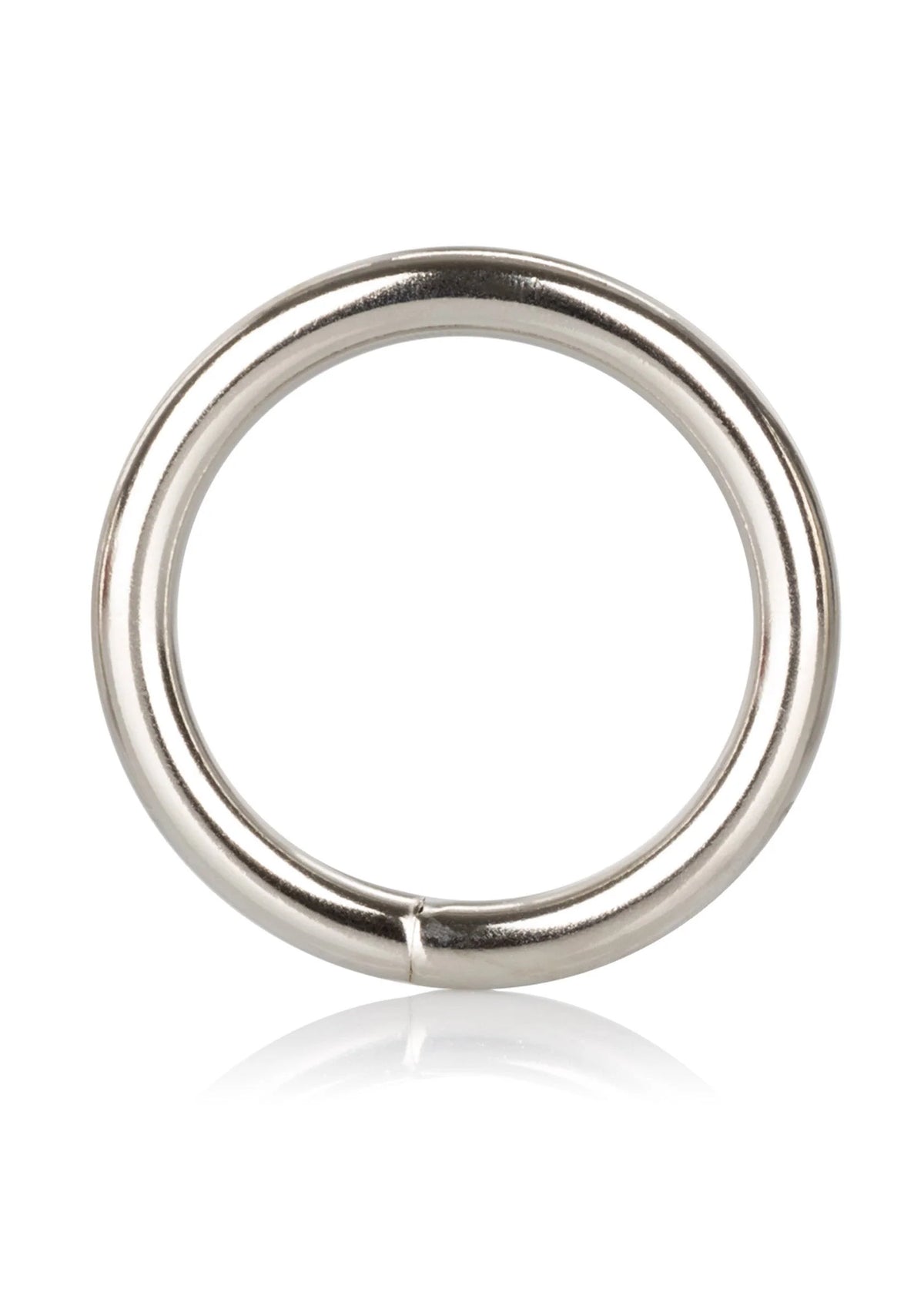 Bestel: Silver Ring - Medium by CalExotics Rings - cockrings bij Happytoys.nl, happytoys.be, Happytoys.ae: erotische sex webshop | liever Happy dan Easy âââââ - Default Title - 12699 - SILVER