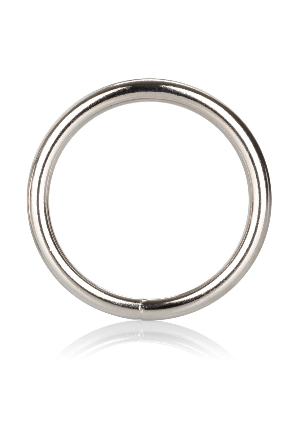 Bestel: Silver Ring - Large by CalExotics Rings - cockrings bij Happytoys.nl, happytoys.be, Happytoys.ae: erotische sex webshop | liever Happy dan Easy ⭐⭐⭐⭐⭐ - Default Title - 12700 - SILVER