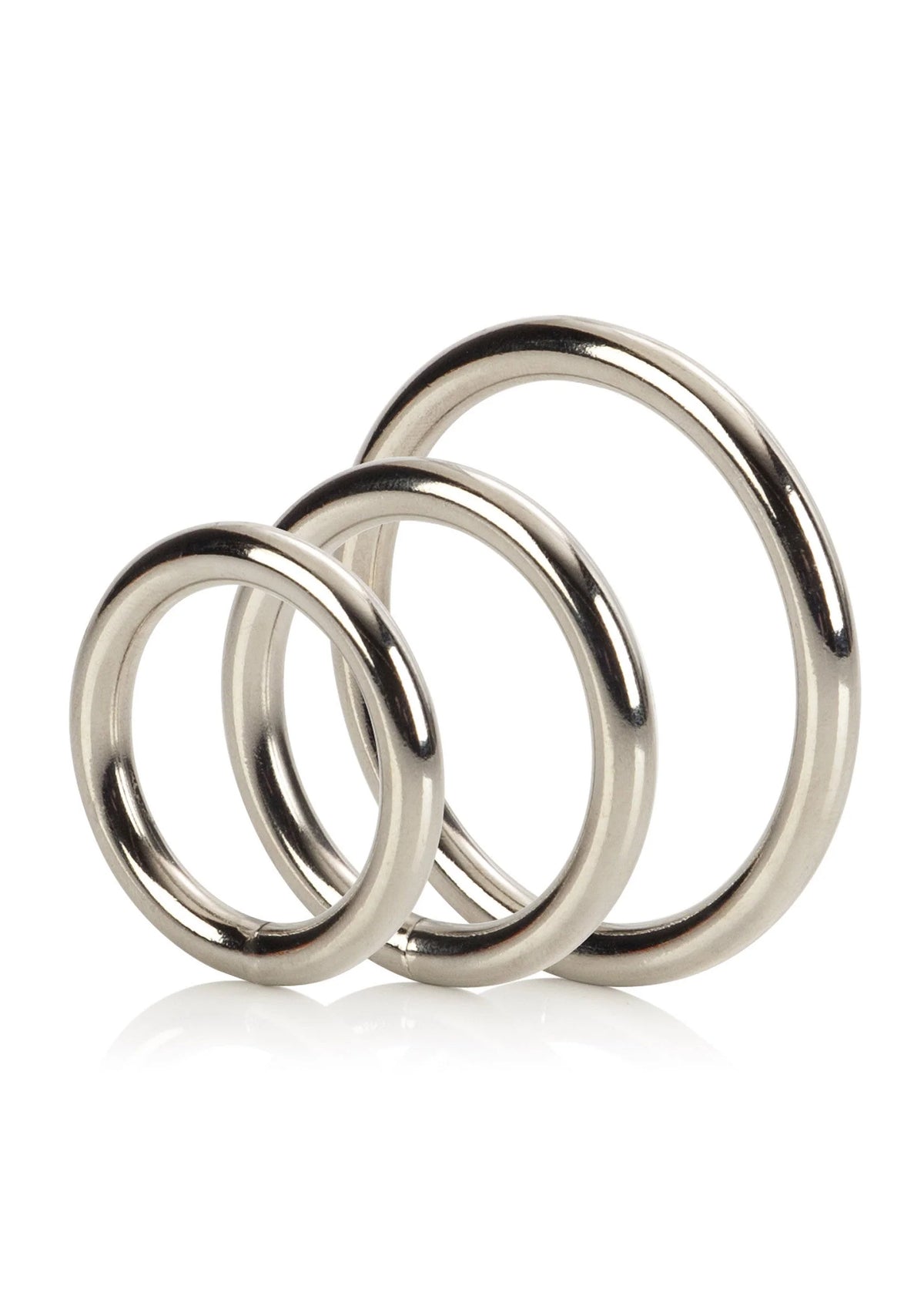 Silberring-Set, 3-teilig