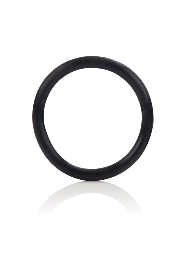 Bestel: Rubber Ring Large by CalExotics Rings - bij Happytoys.nl, happytoys.be, Happytoys.ae: erotische sex webshop | liever Happy dan Easy âââââ - Default Title - 12704 - BLACK