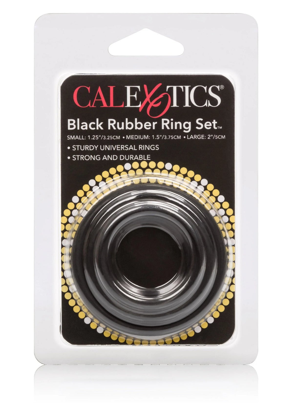 Bestel: Rubber Ring 3 Piece Set - bij Happytoys.nl, happytoys.be, Happytoys.ae: erotische sex webshop | liever Happy dan Easy ⭐⭐⭐⭐⭐