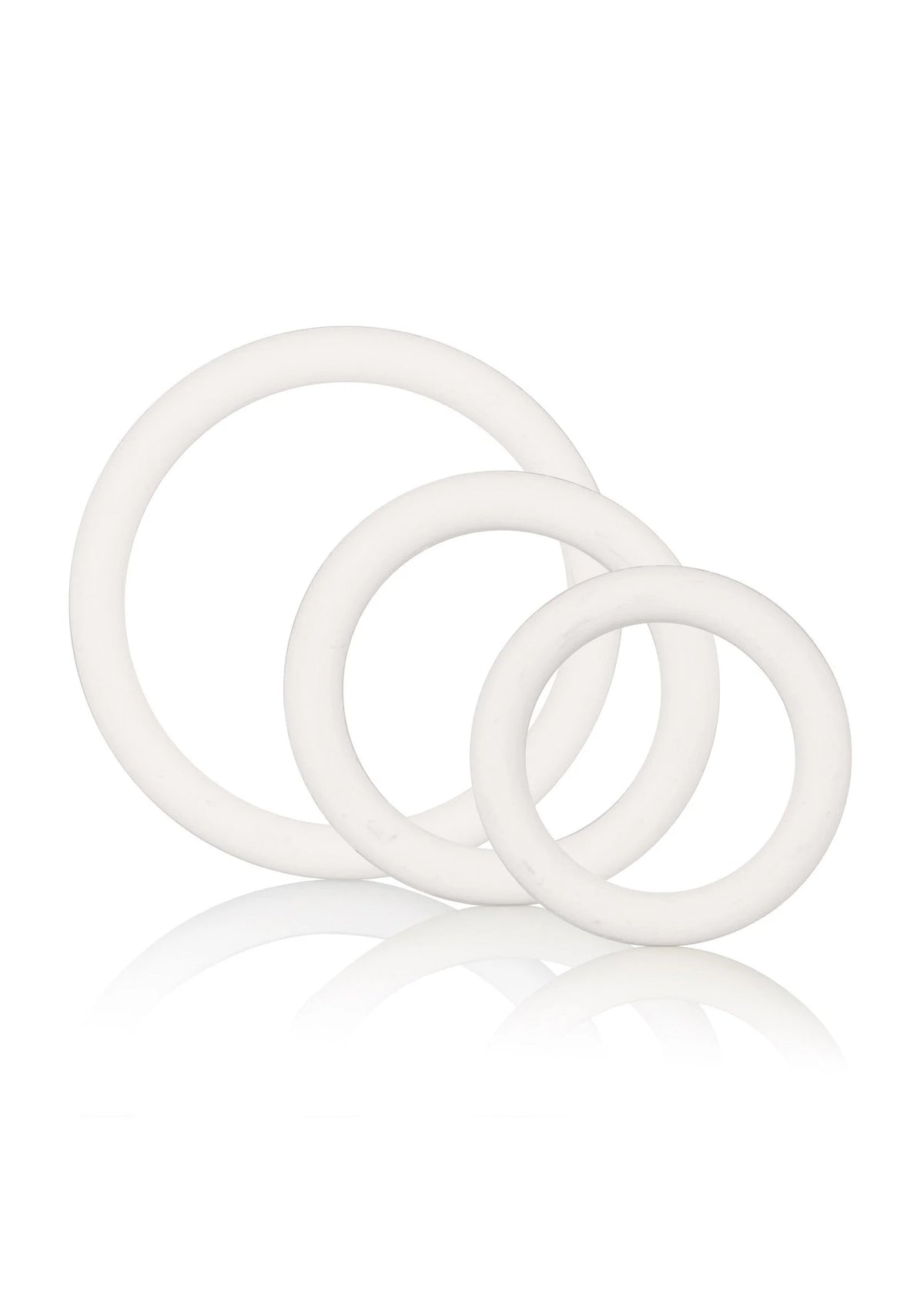 Bestel: Rubber Ring 3 Piece Set - bij Happytoys.nl, happytoys.be, Happytoys.ae: erotische sex webshop | liever Happy dan Easy ⭐⭐⭐⭐⭐ - Default Title - 12705 - WHITE