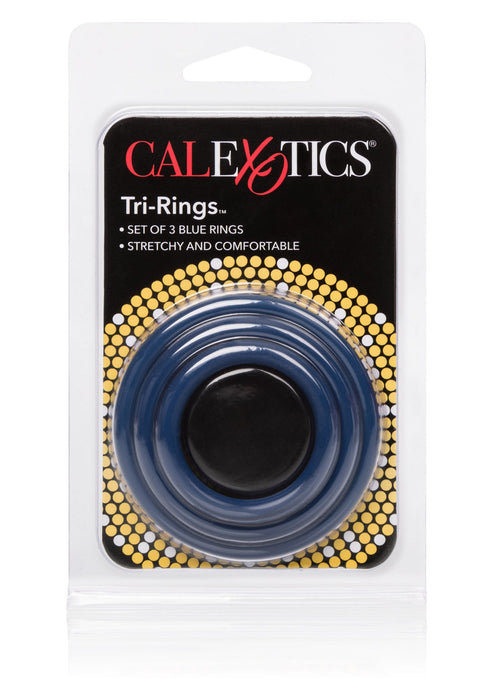Bestel: Tri - Rings by CalExotics Rings - bij Happytoys.nl, happytoys.be, Happytoys.ae: erotische sex webshop | liever Happy dan Easy ⭐⭐⭐⭐⭐